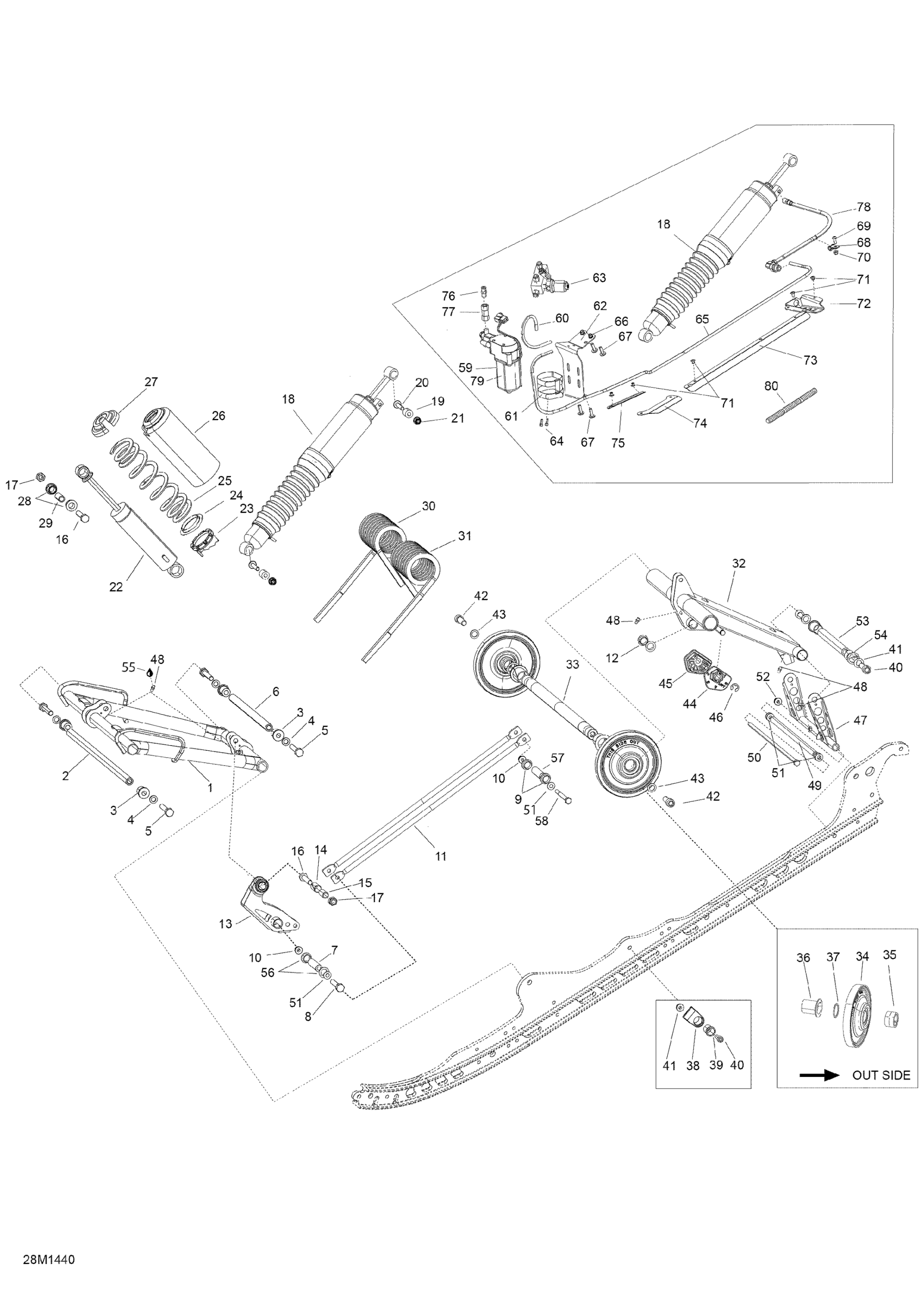 Rear Suspension B