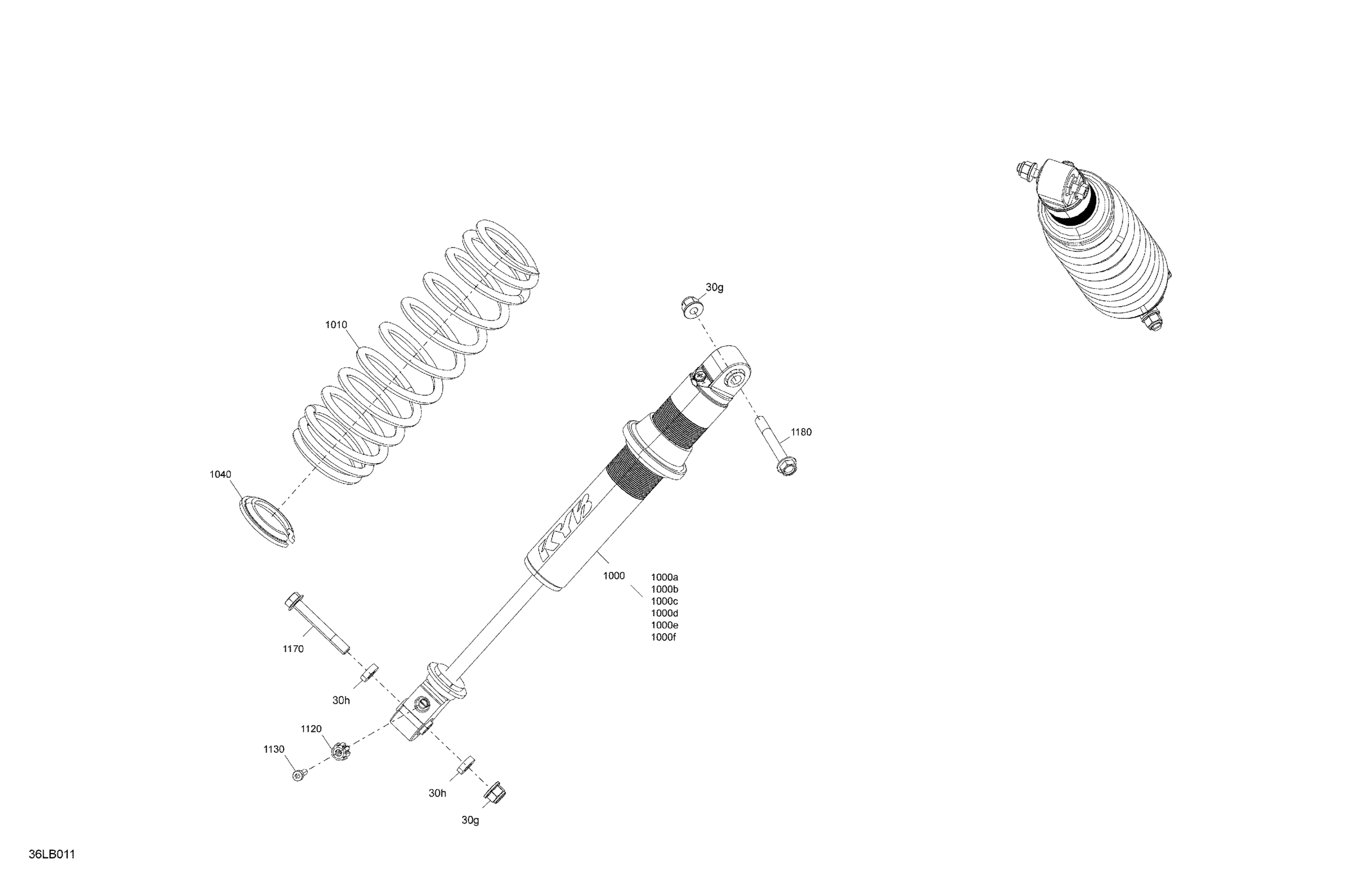 Suspension - Front Shocks