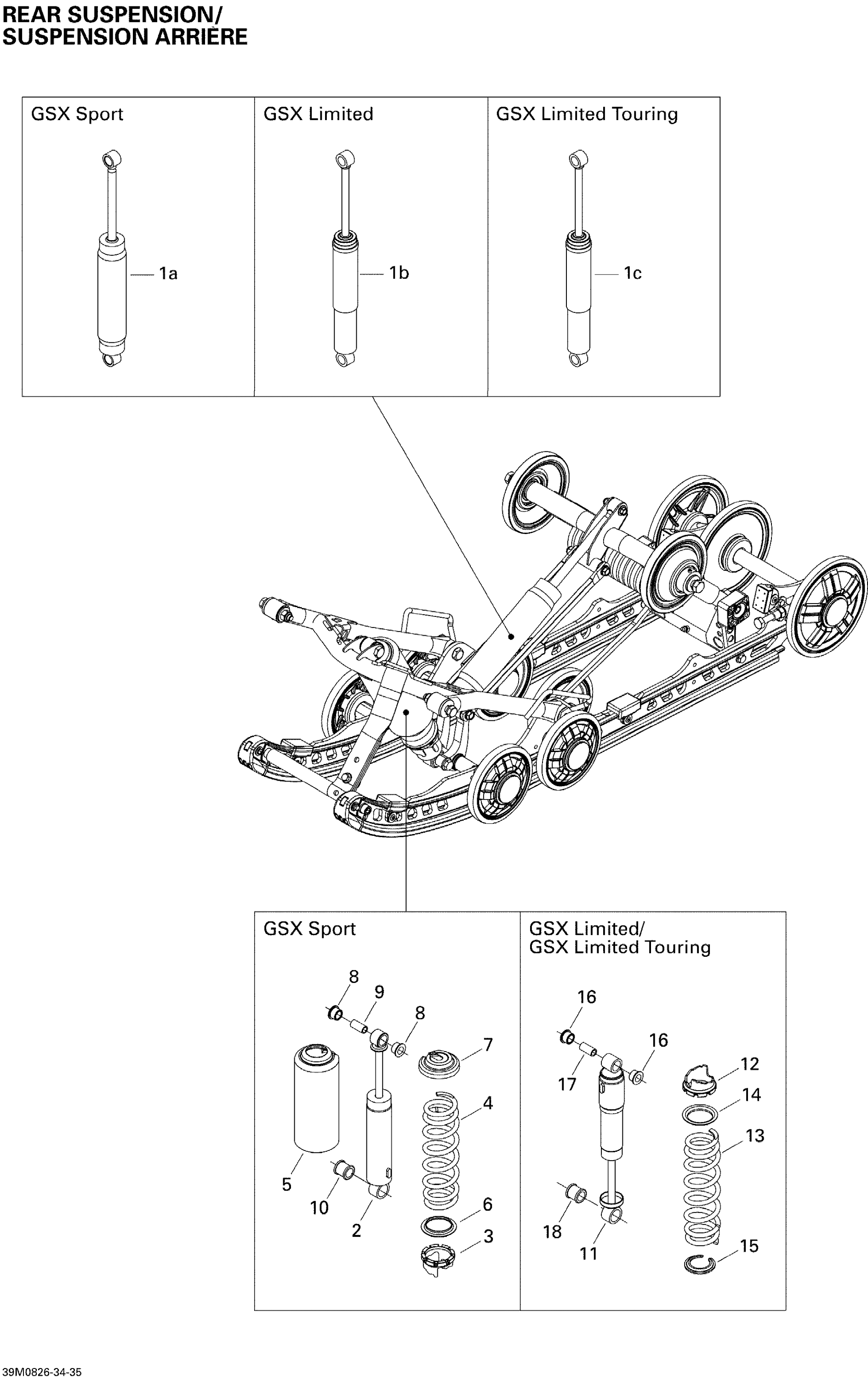 Rear Suspension Shocks