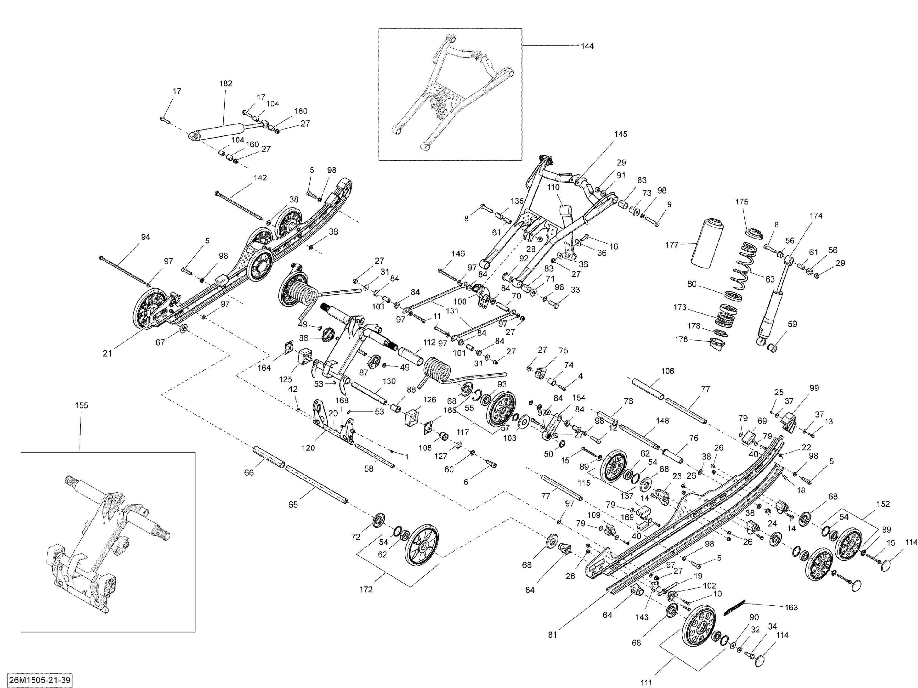 Rear Suspension LE_26M1521b