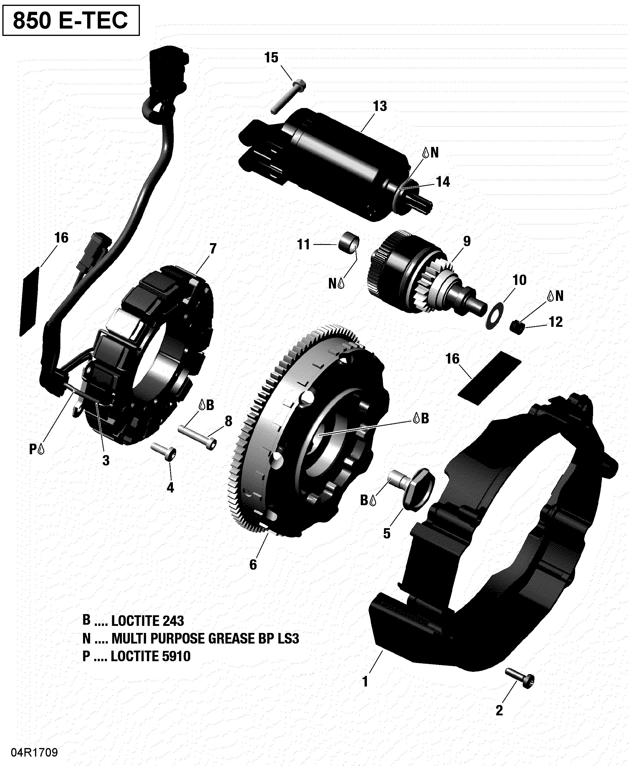 Magneto And Electric Starter - All Models