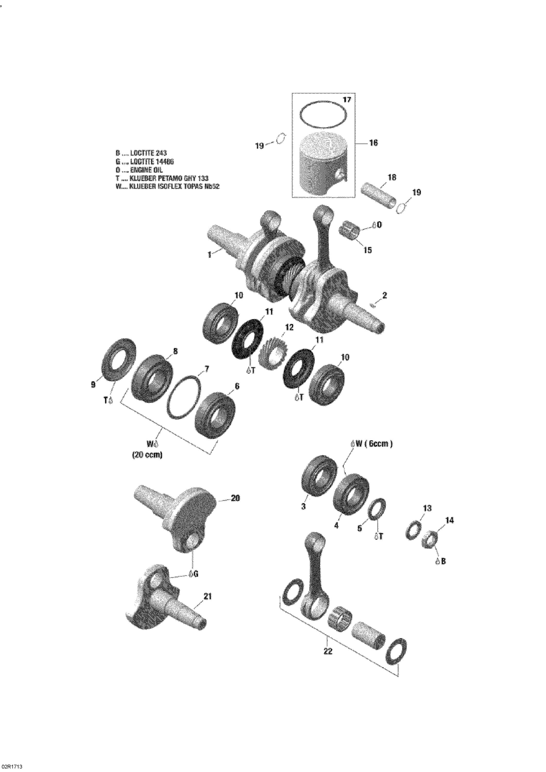 Crankshaft And Pistons