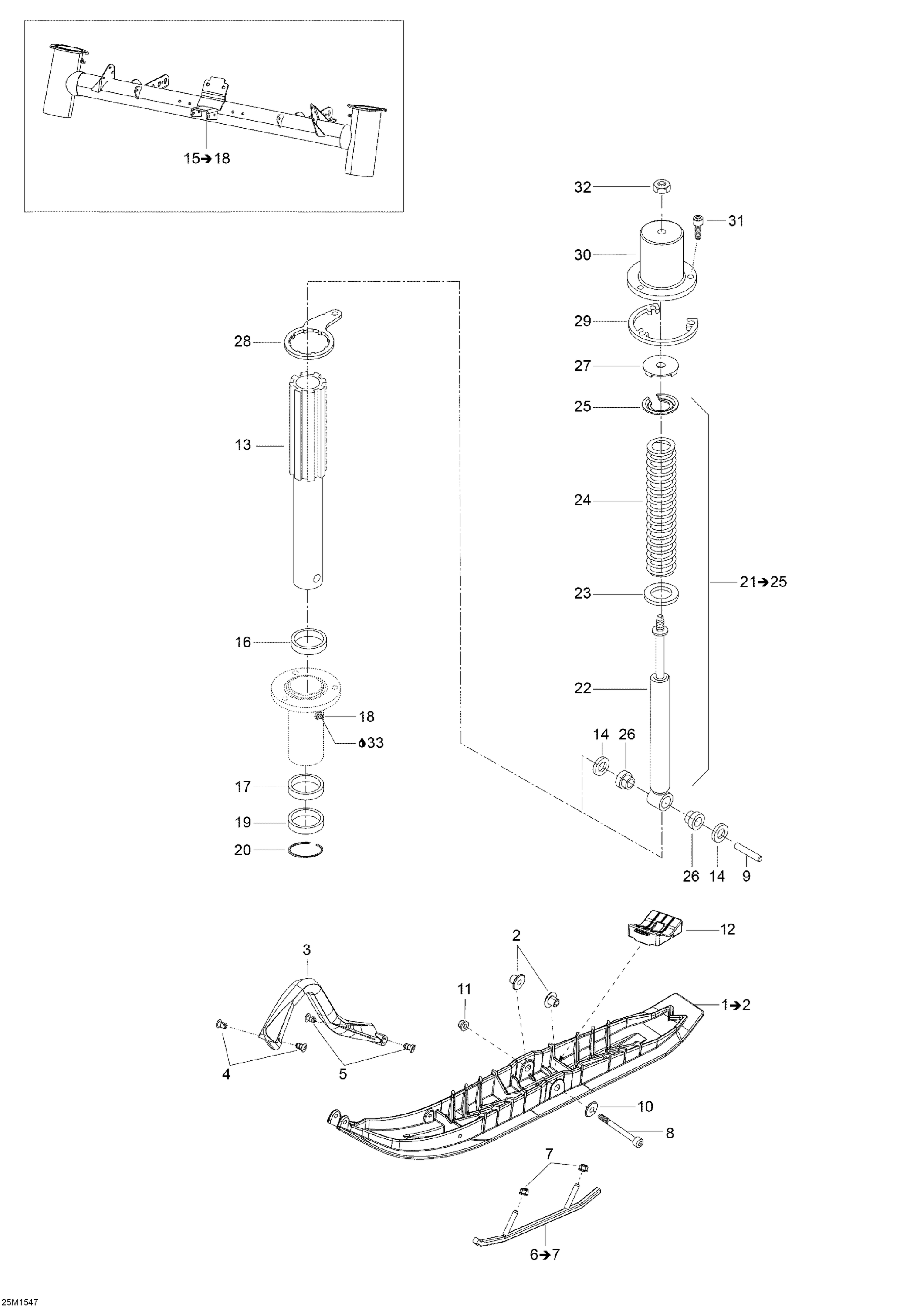 Front Suspension _25M1545