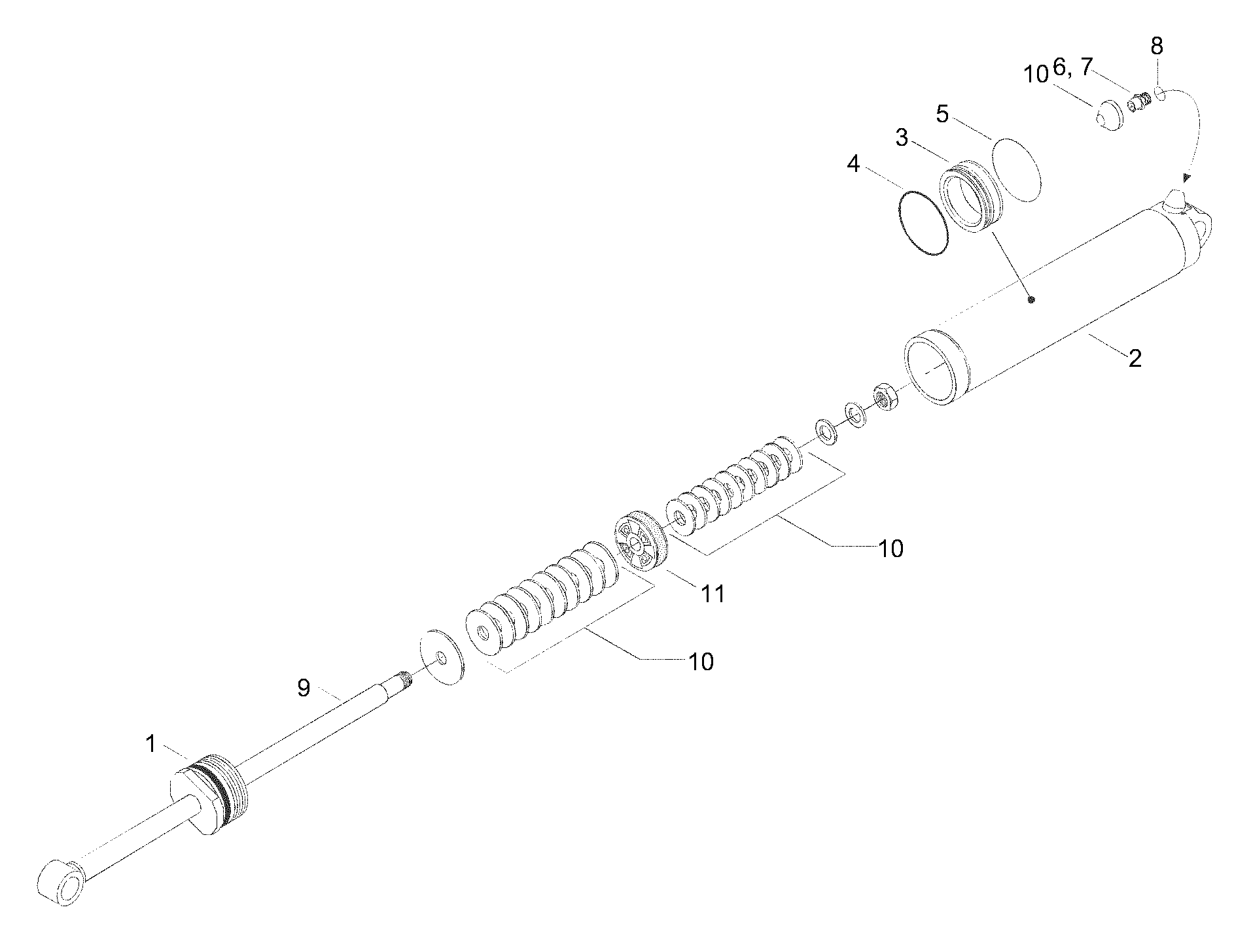 Схема узла: Rear Suspension