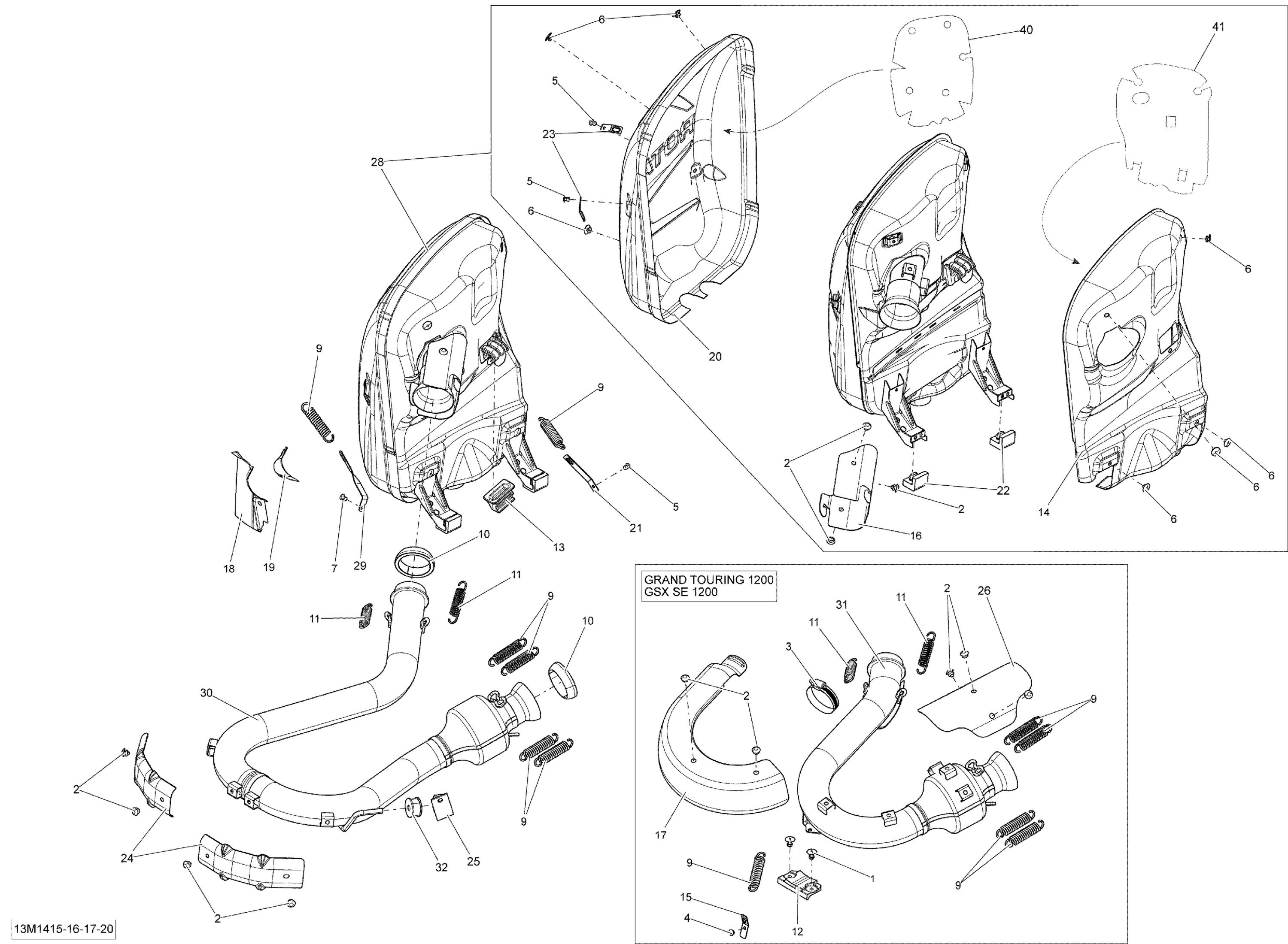 Exhaust System _13M1415