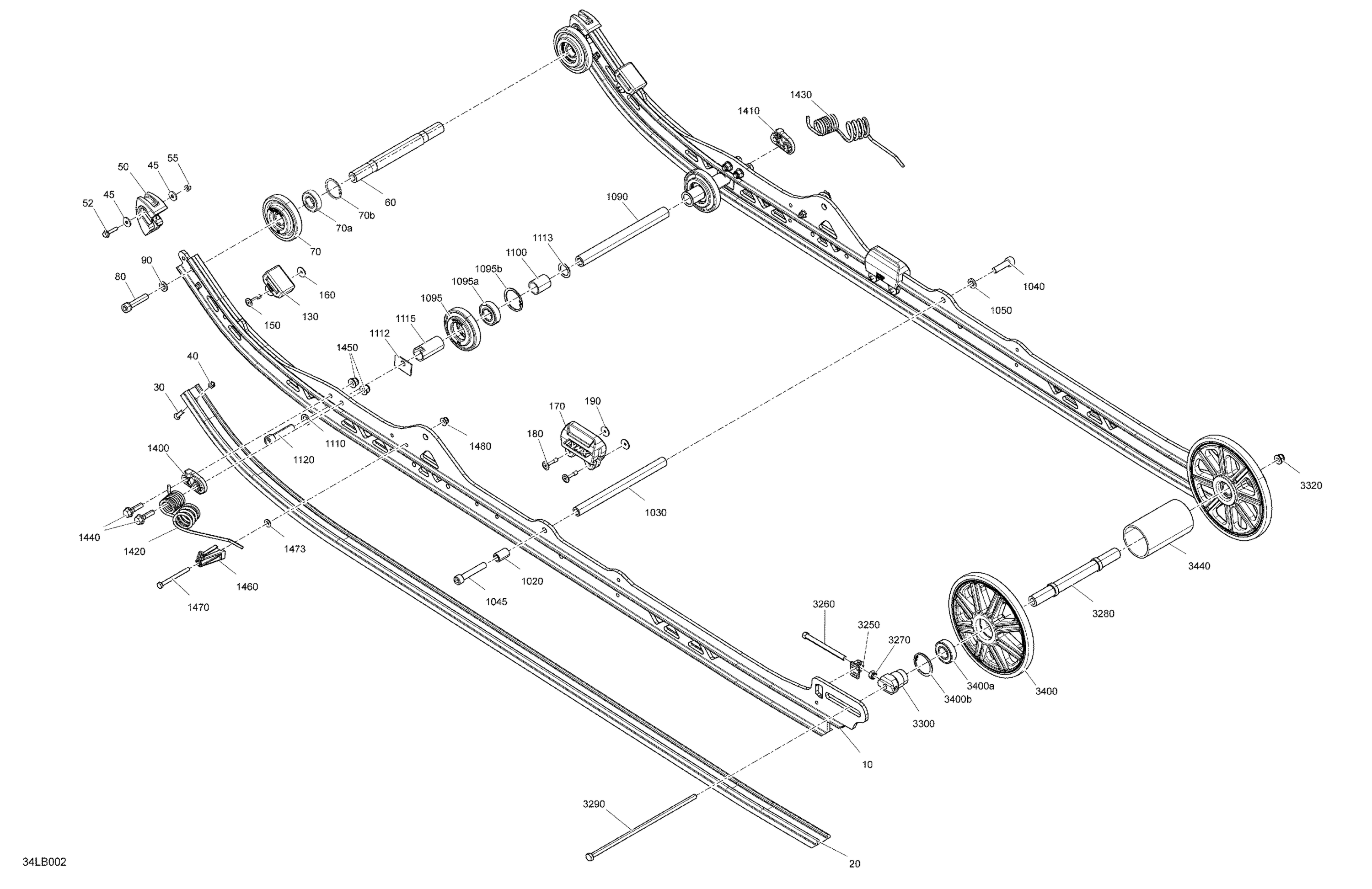 Suspension - Rear - Lower Section