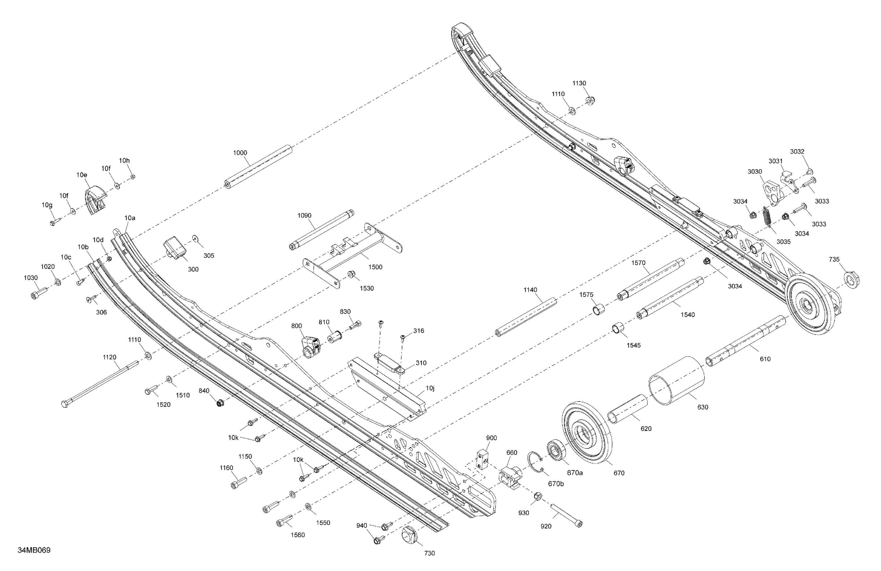 Схема узла: Suspension - Rear - Lower Section