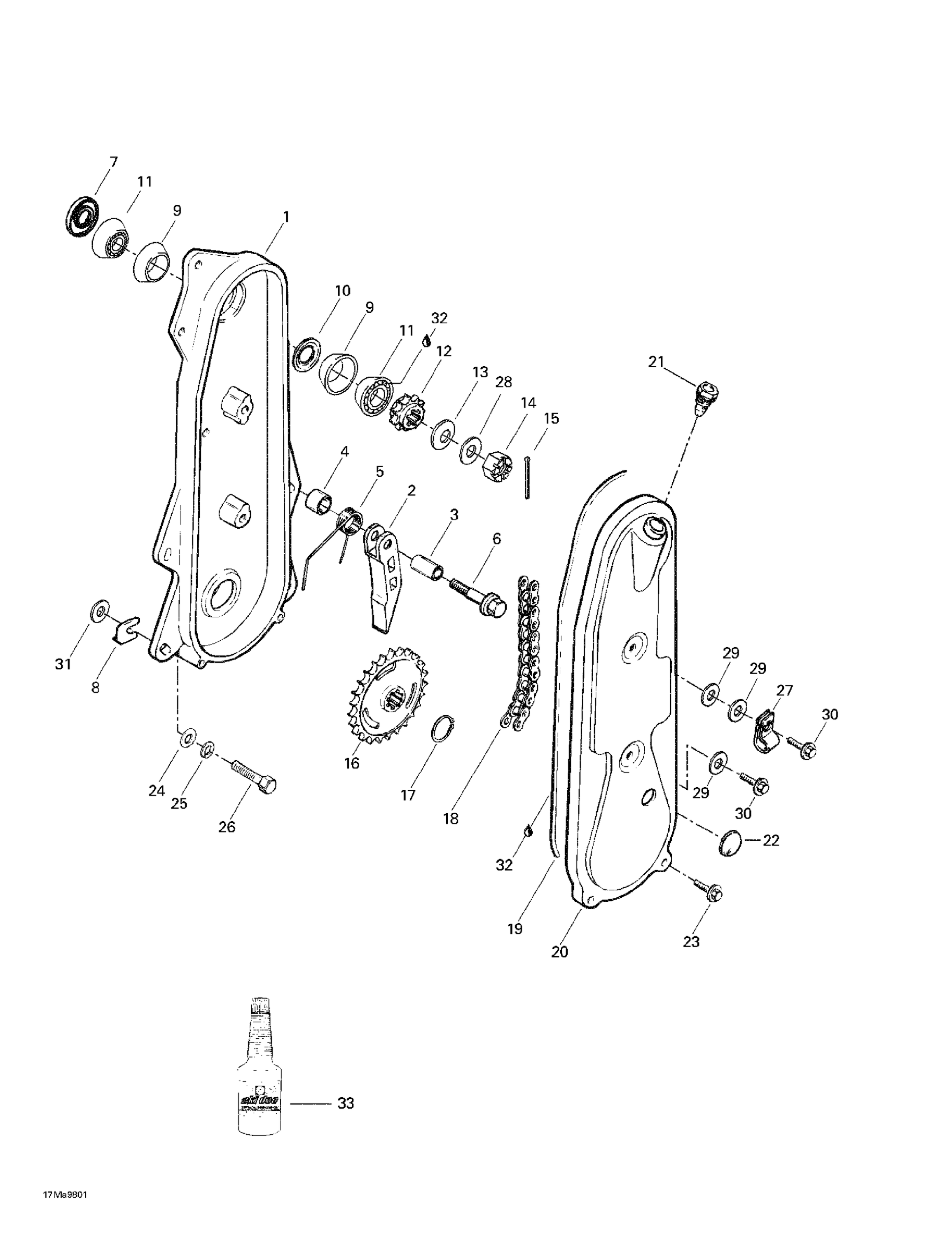 Chaincase