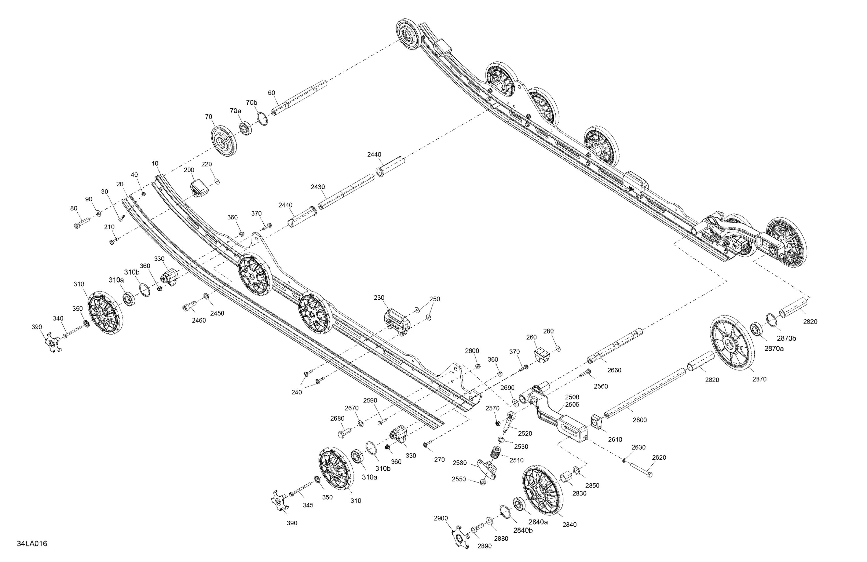 Suspension - Rear - Lower Section