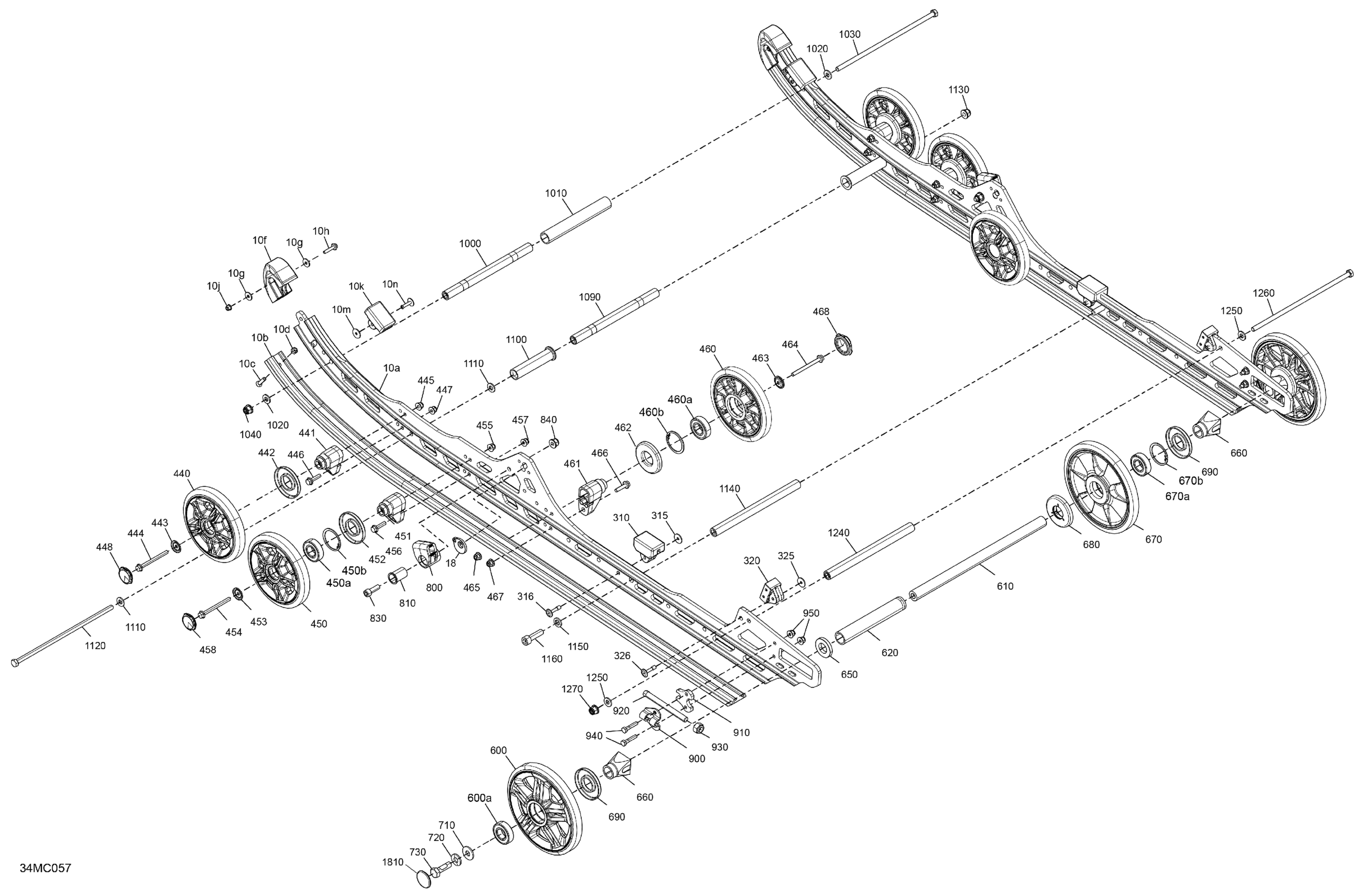 Suspension - Rear - Lower Section