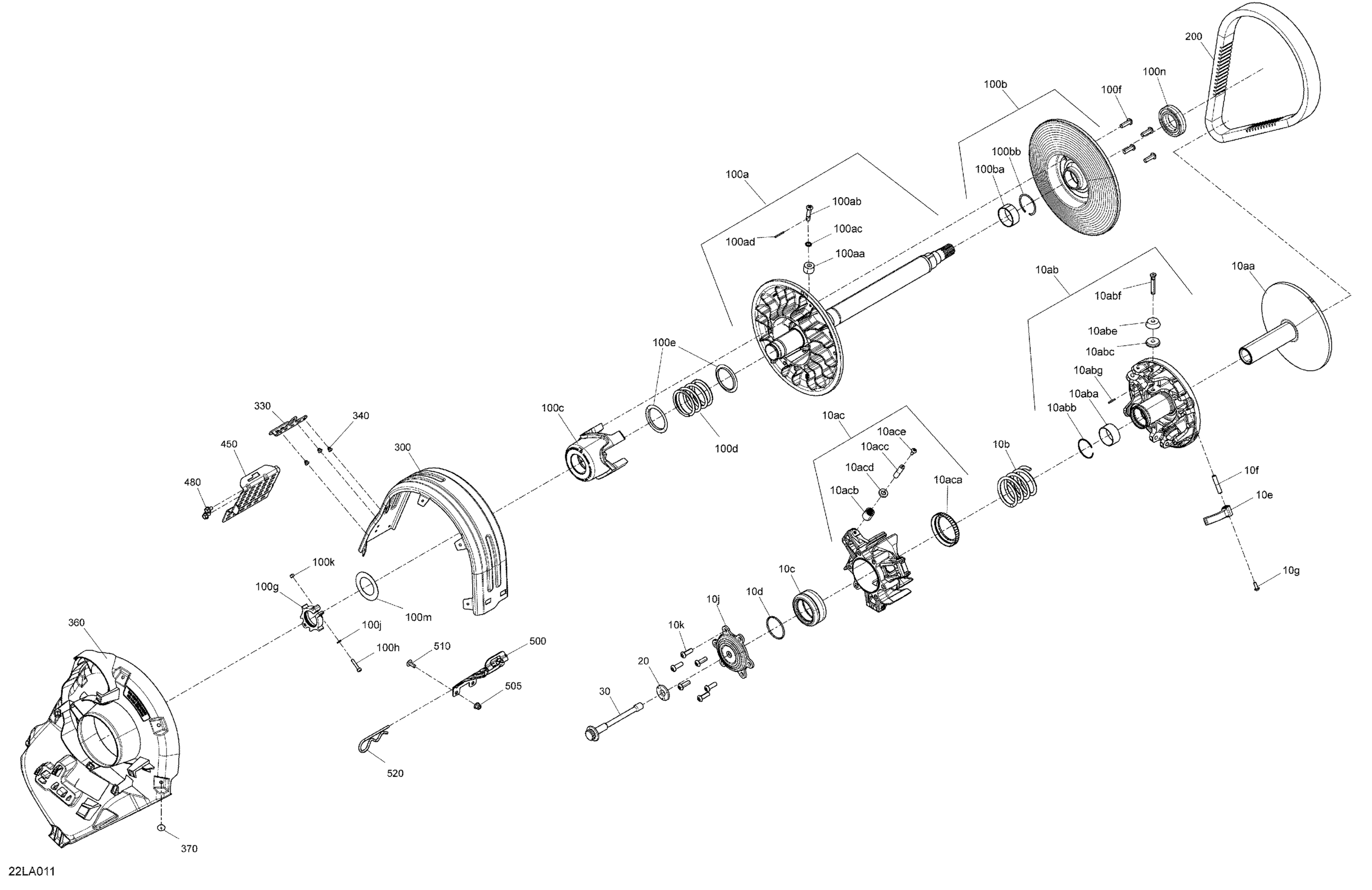 Drive - Pulley