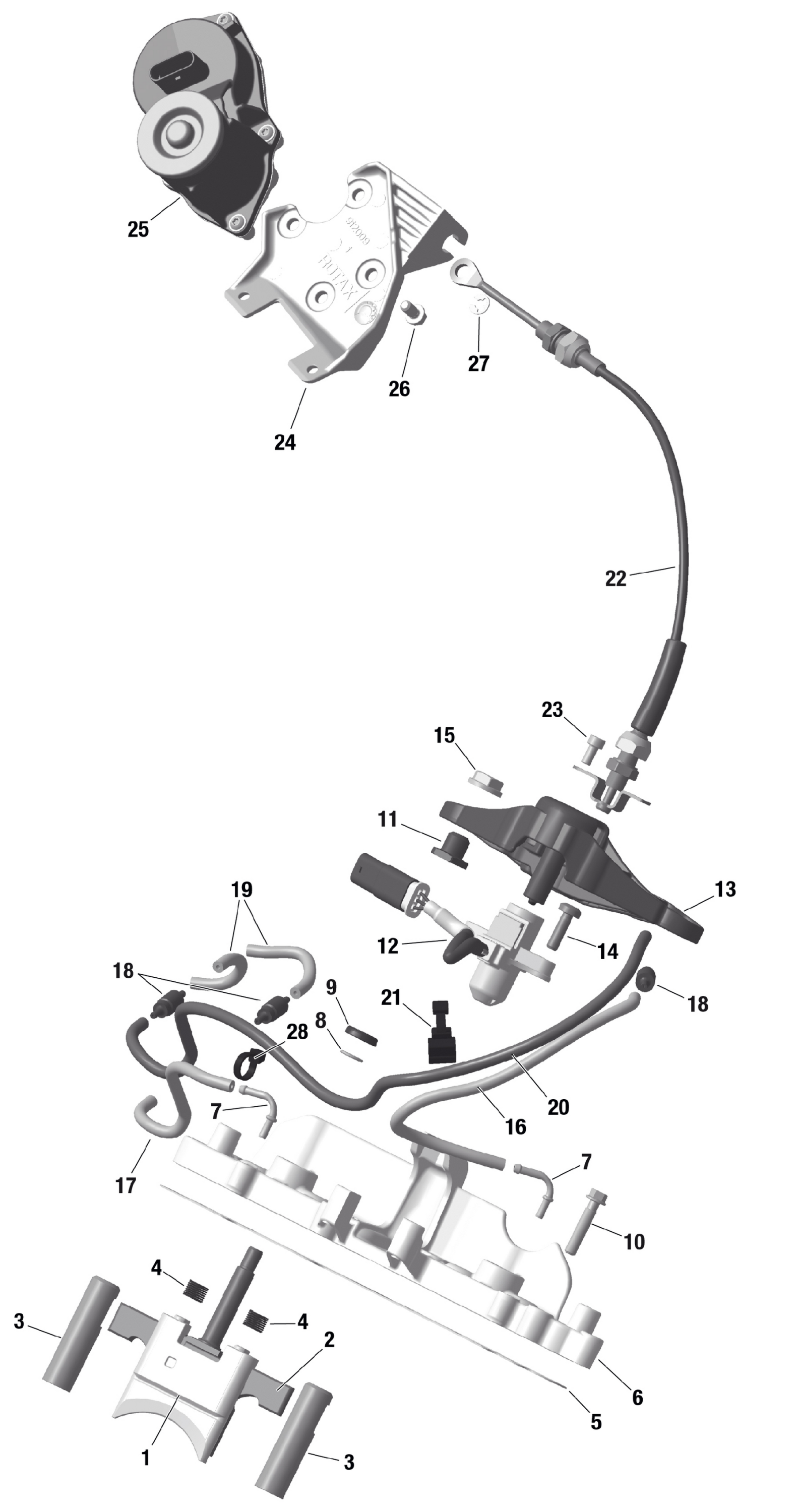 ROTAX - RAVE Valve