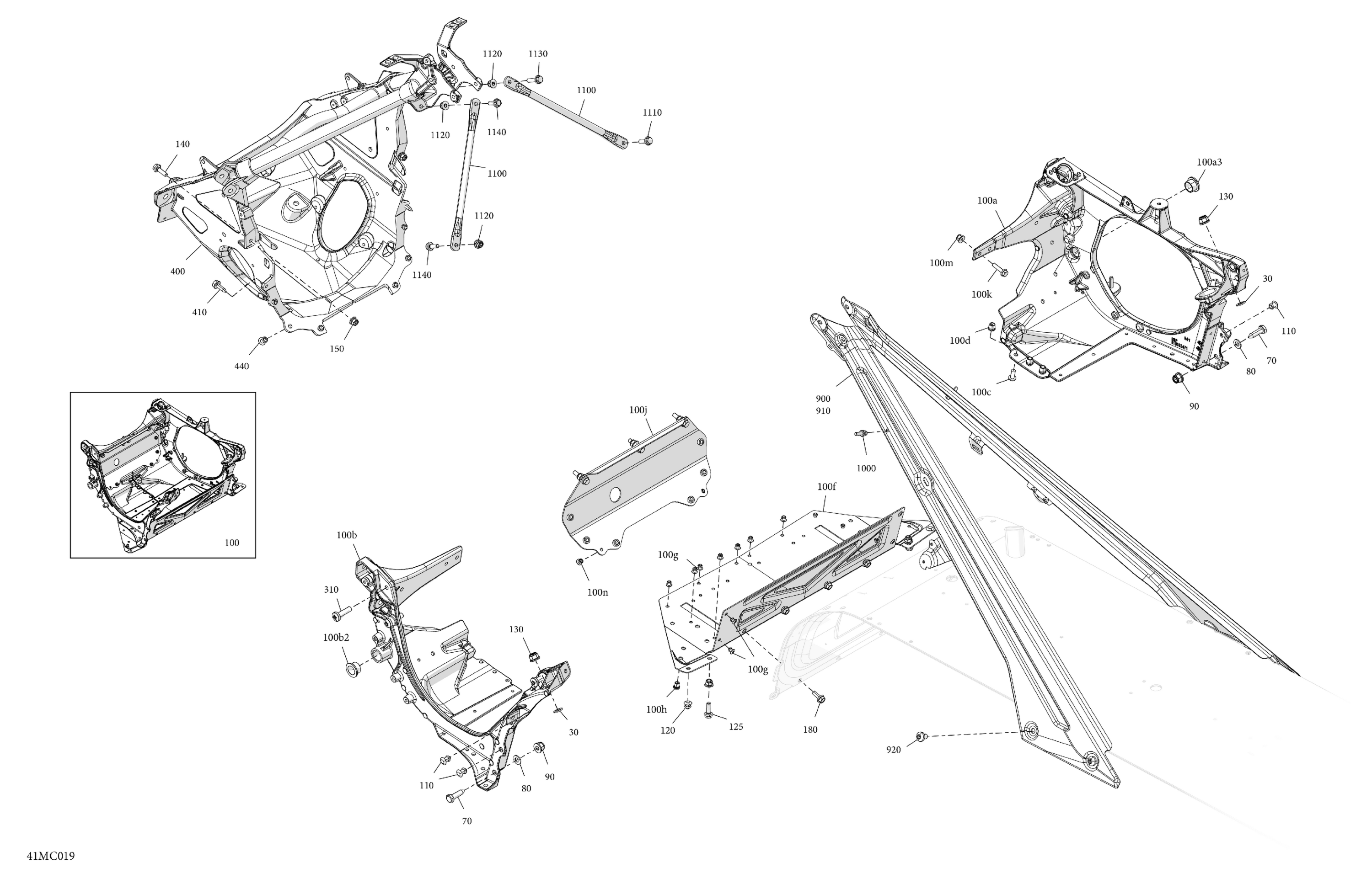 Frame - System - Front Section