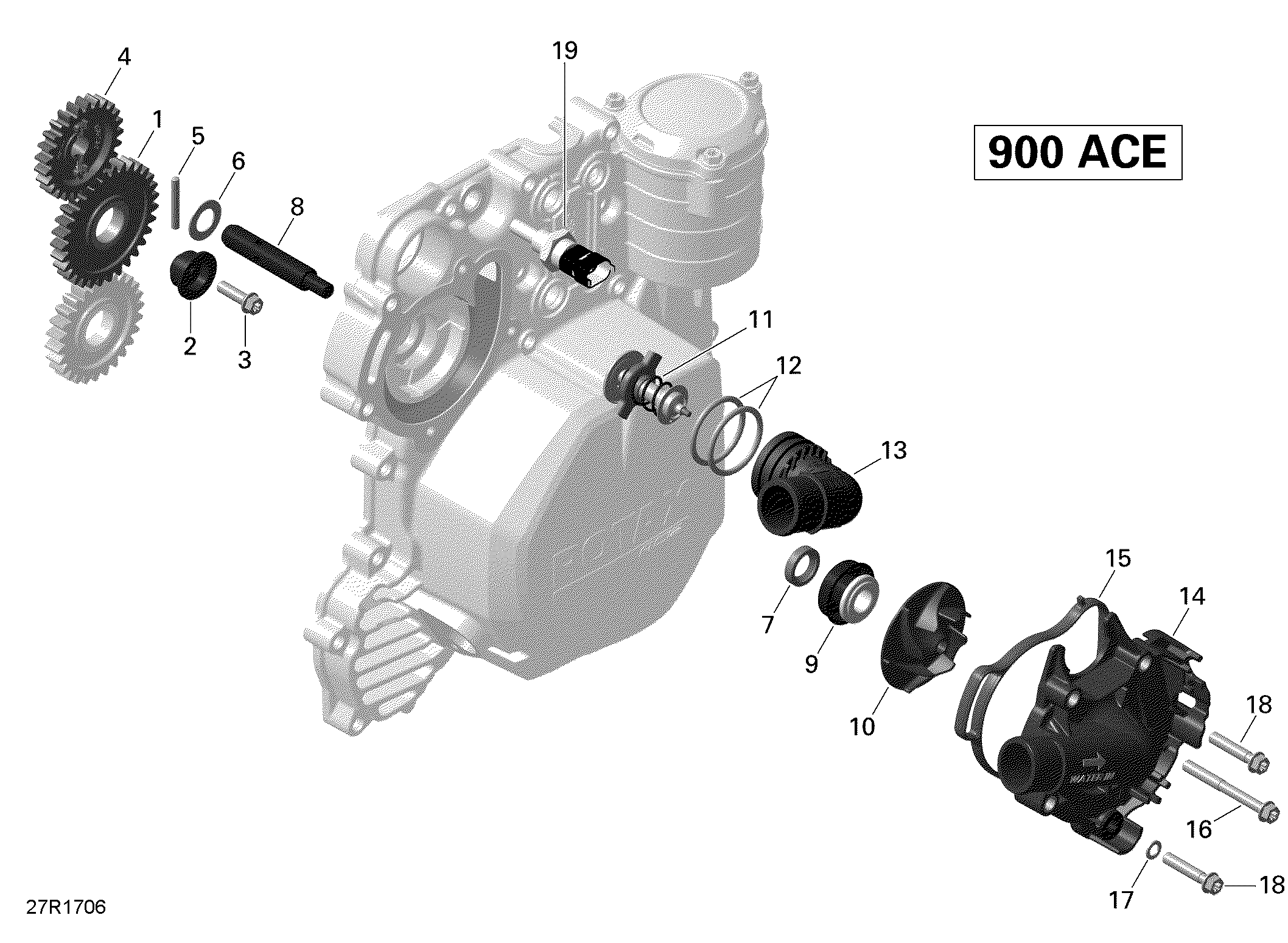 Engine Cooling - 900 ACE