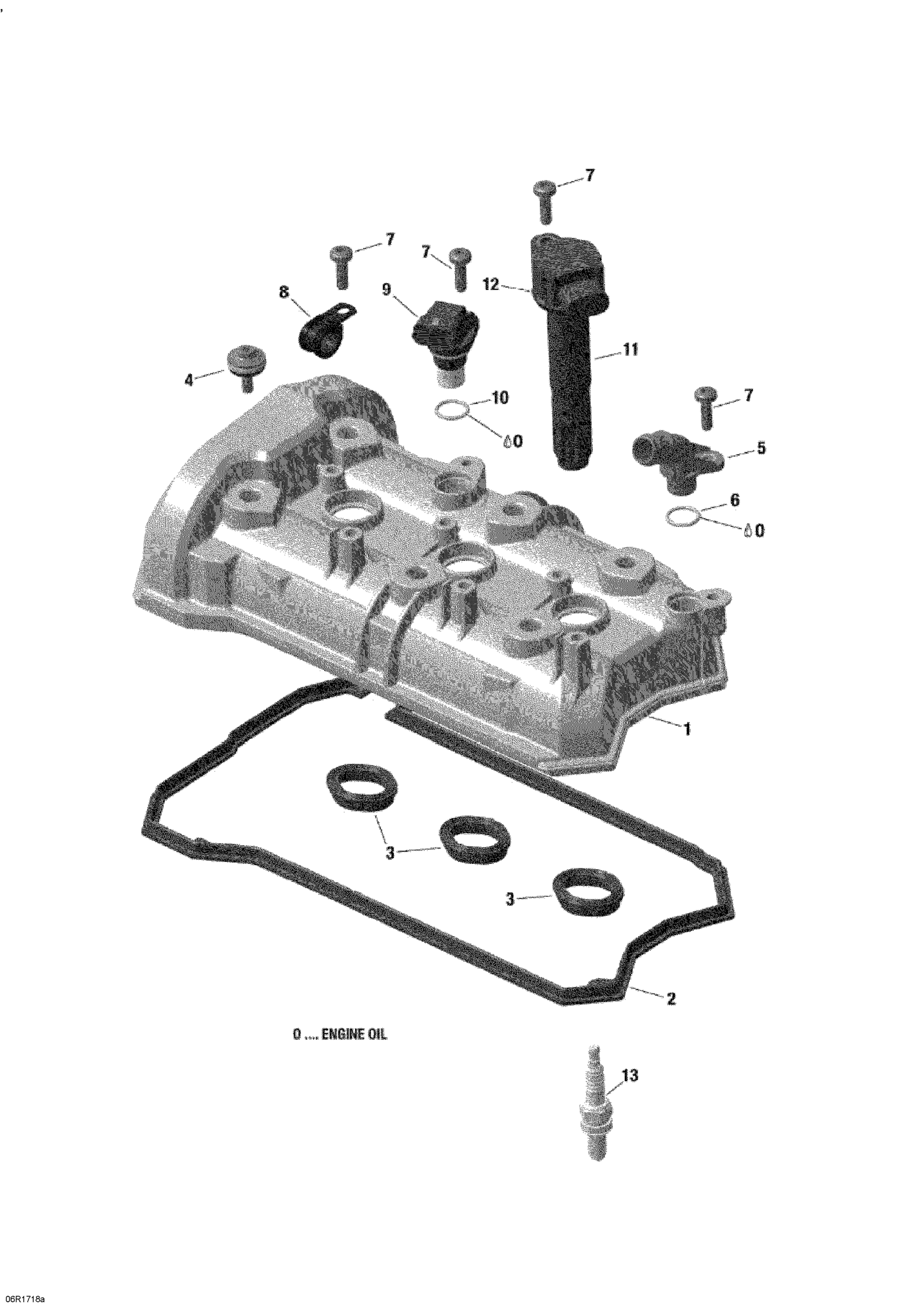 Valve Cover _06R1555