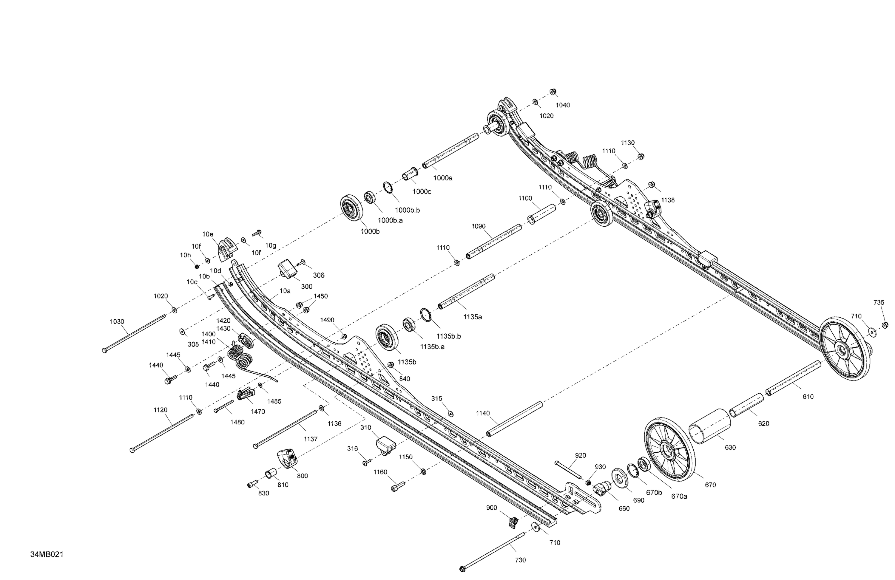 Suspension - Rear - Lower Section