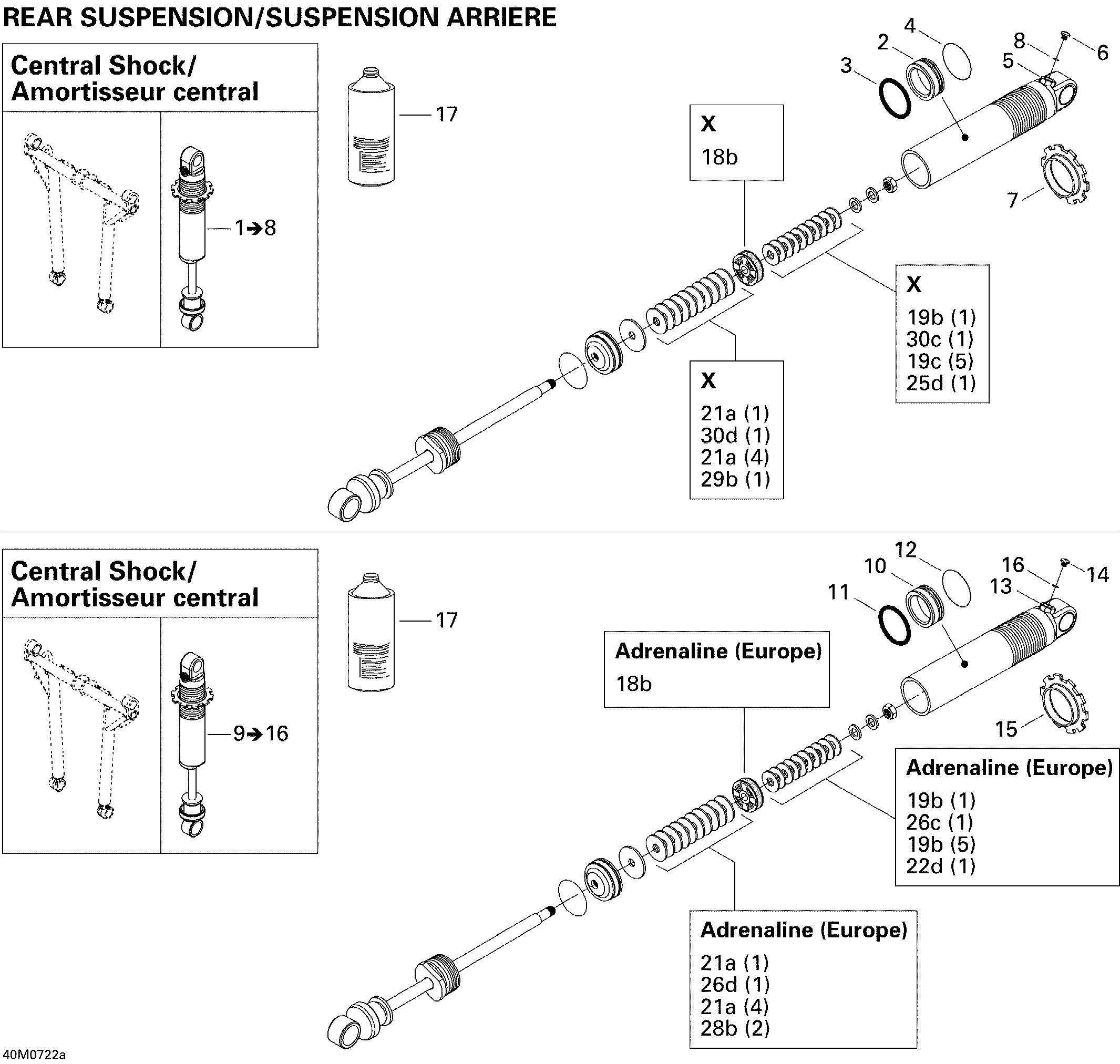 Take Apart Shock, Rear 1