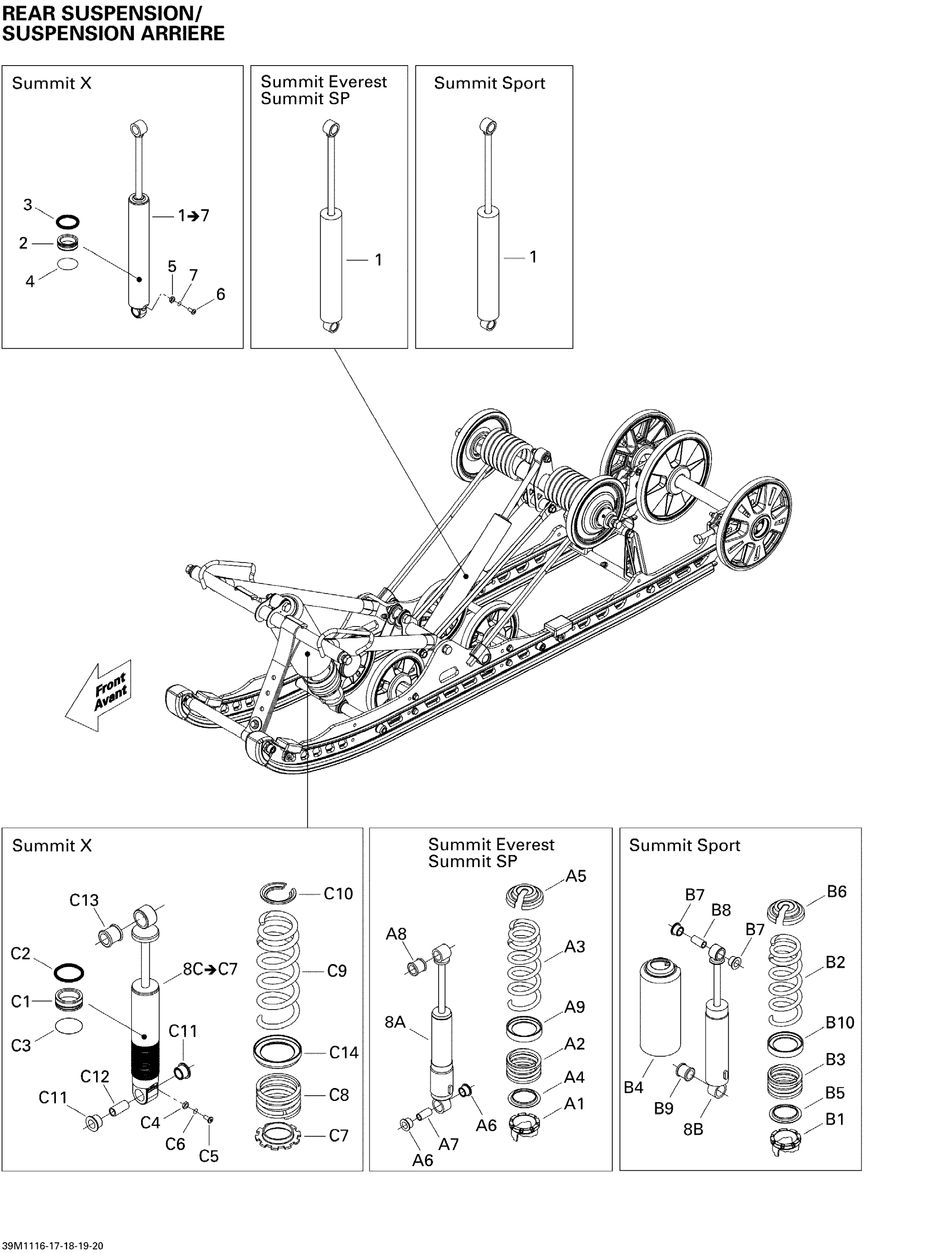 Rear Suspension Shocks