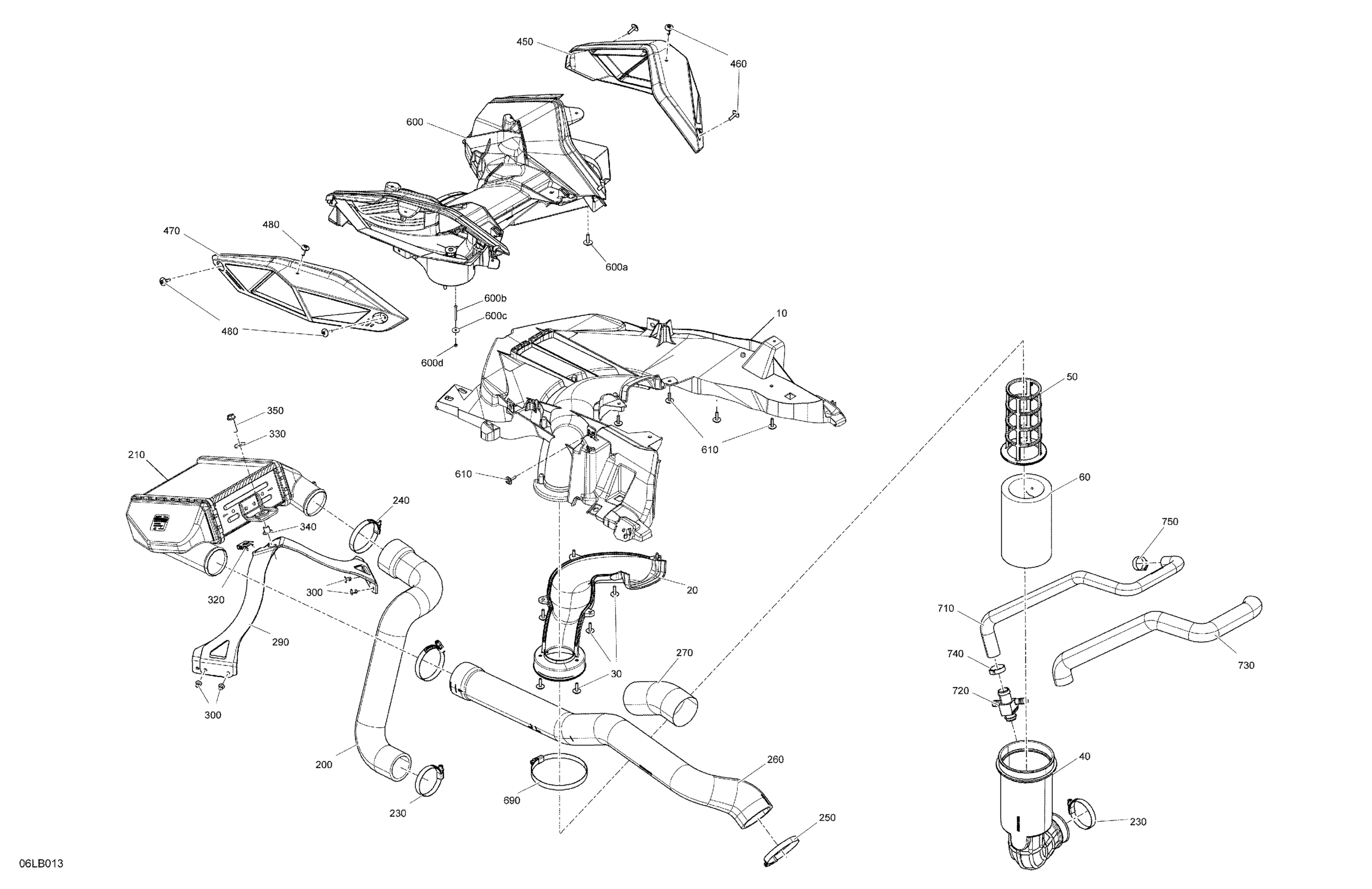 Engine - Air Intake