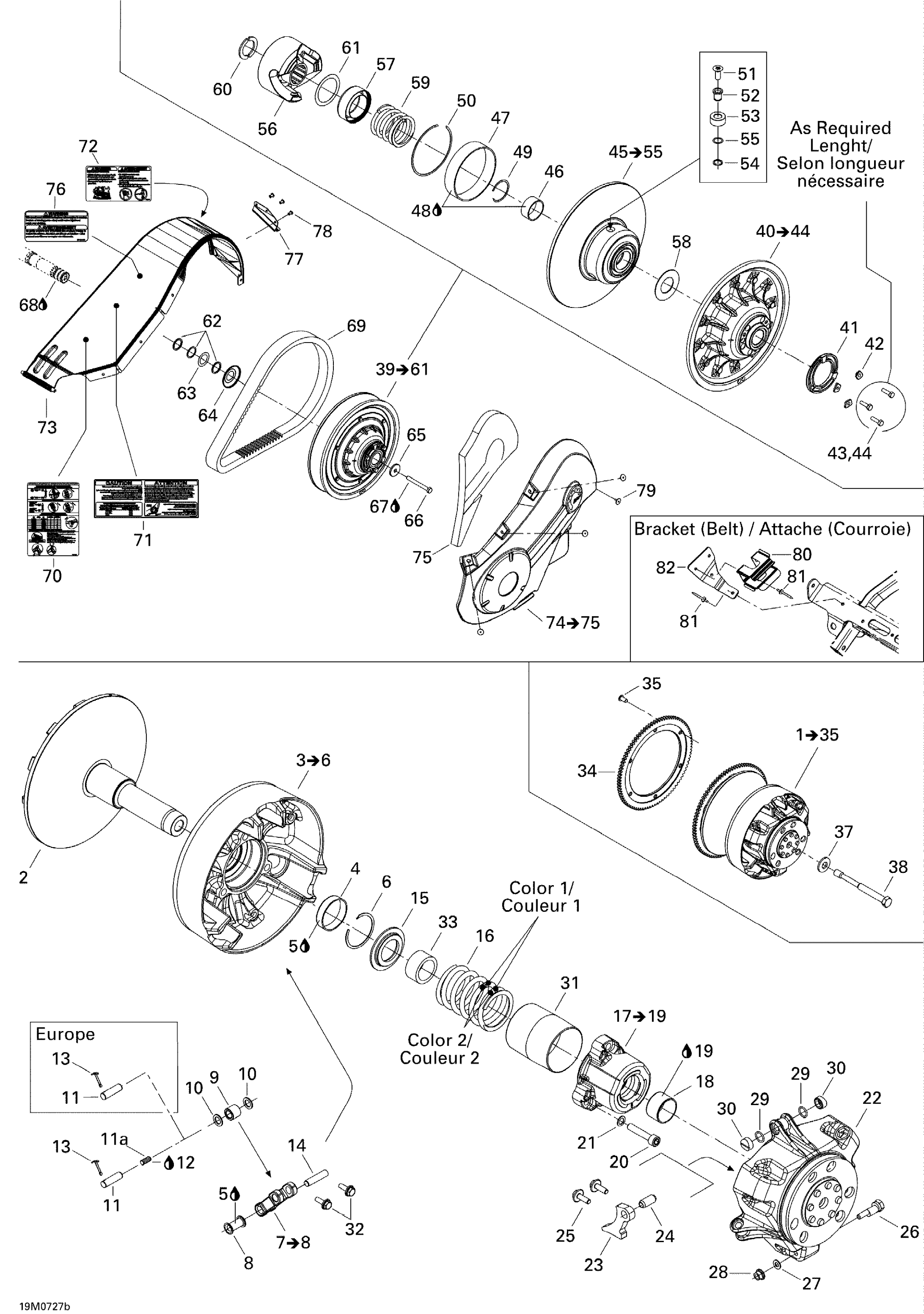 Pulley System 800R