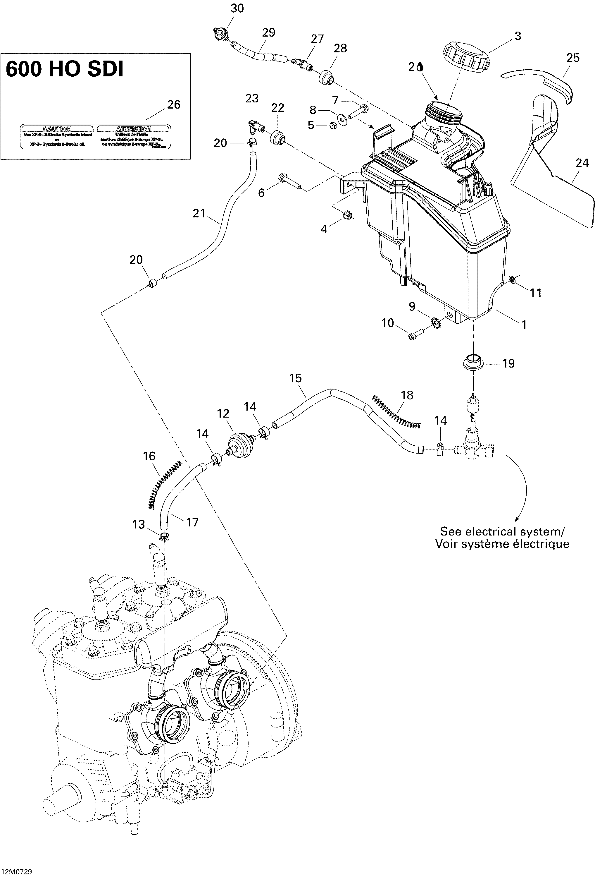 Oil System 800 HO PTEK