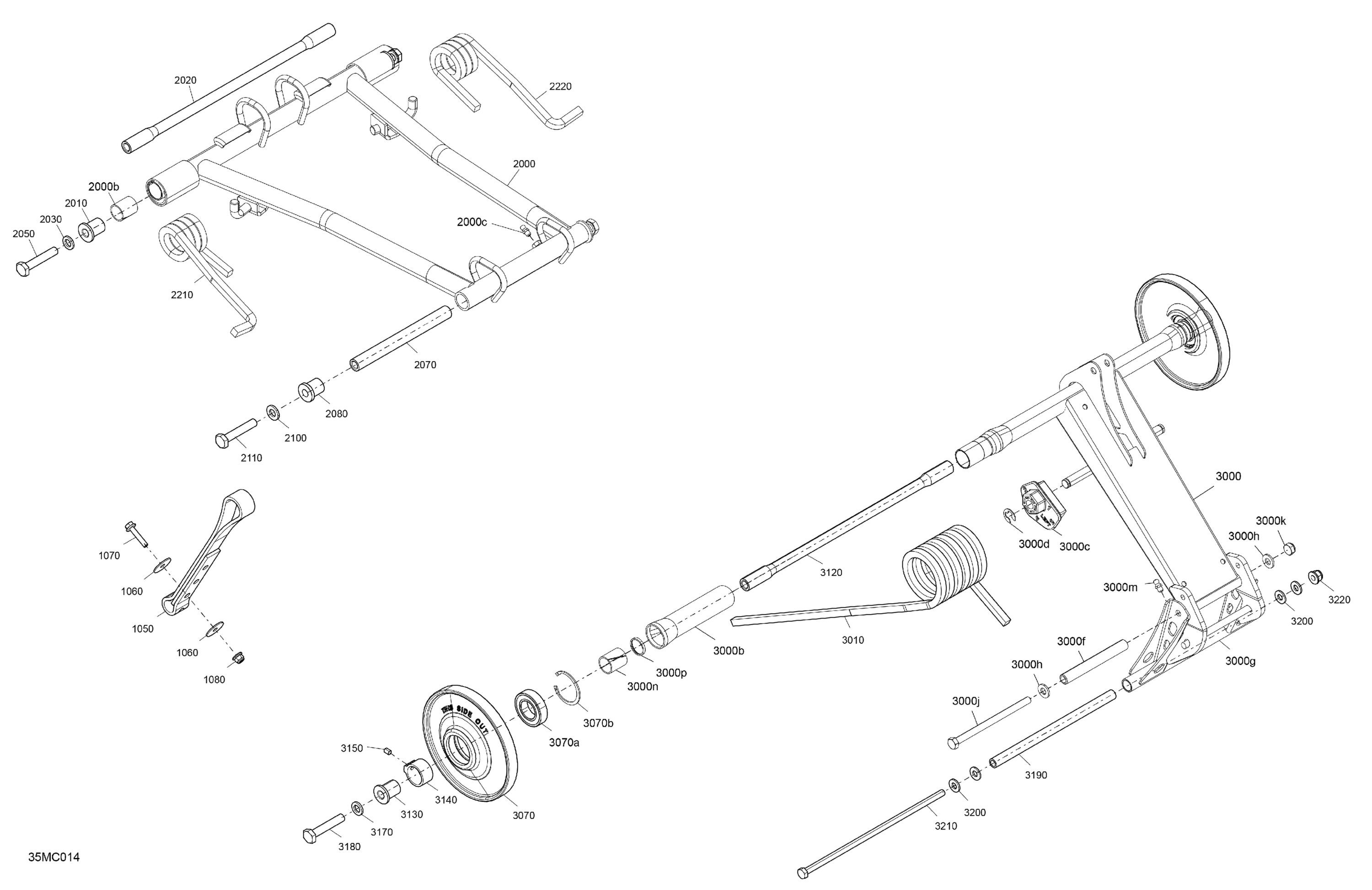 Suspension - Rear - Upper Section