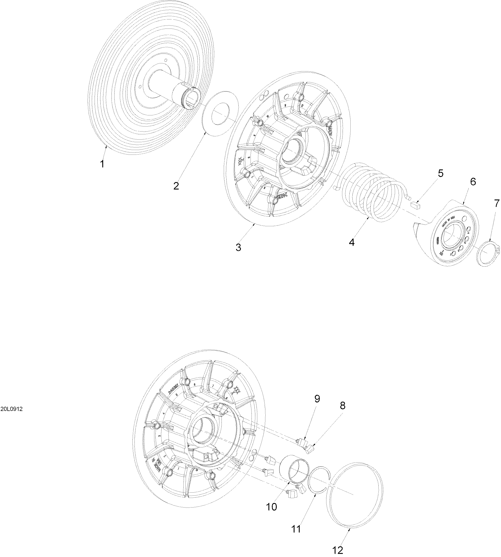 Driven Pulley