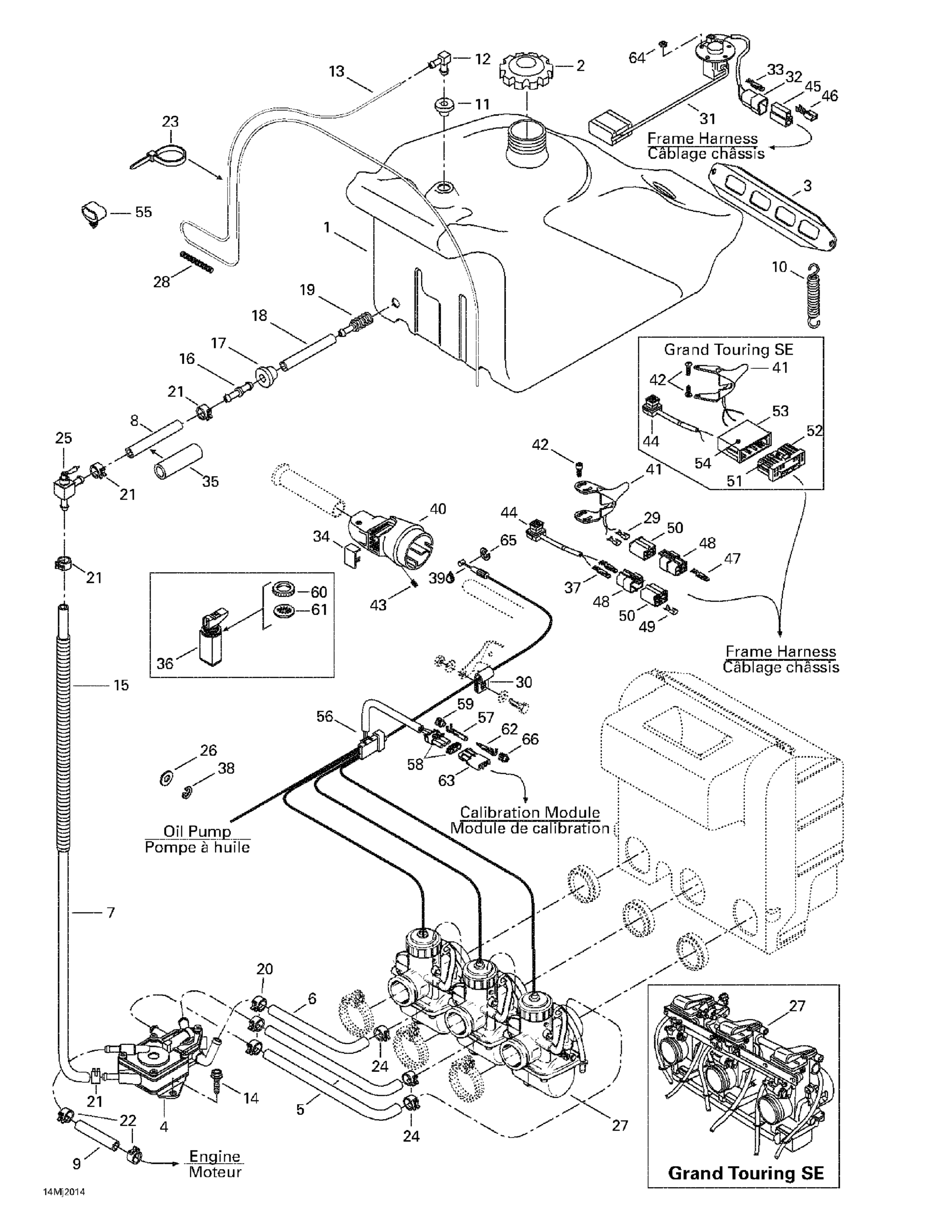 Схема узла: Fuel System