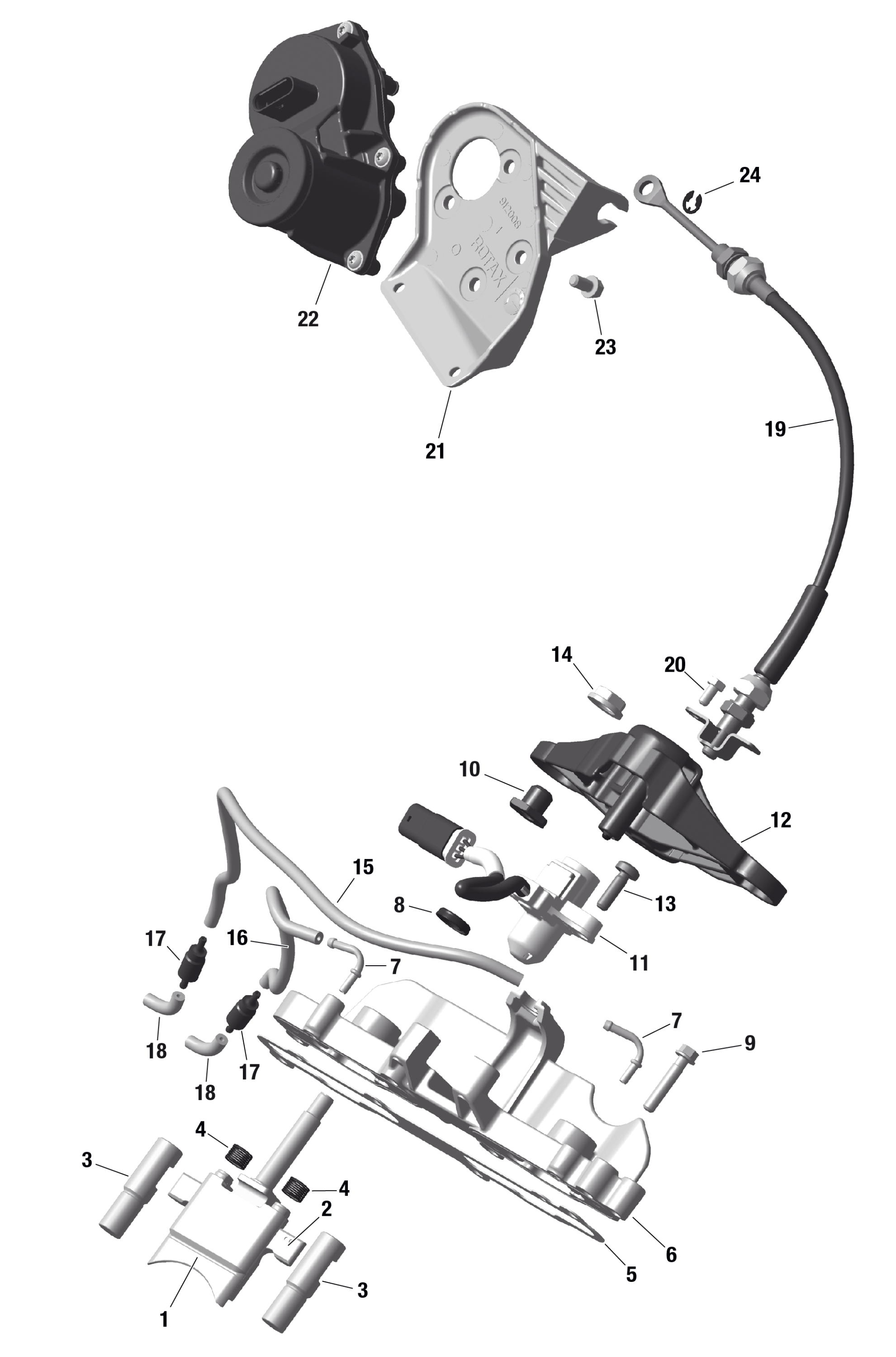 ROTAX - RAVE Valve