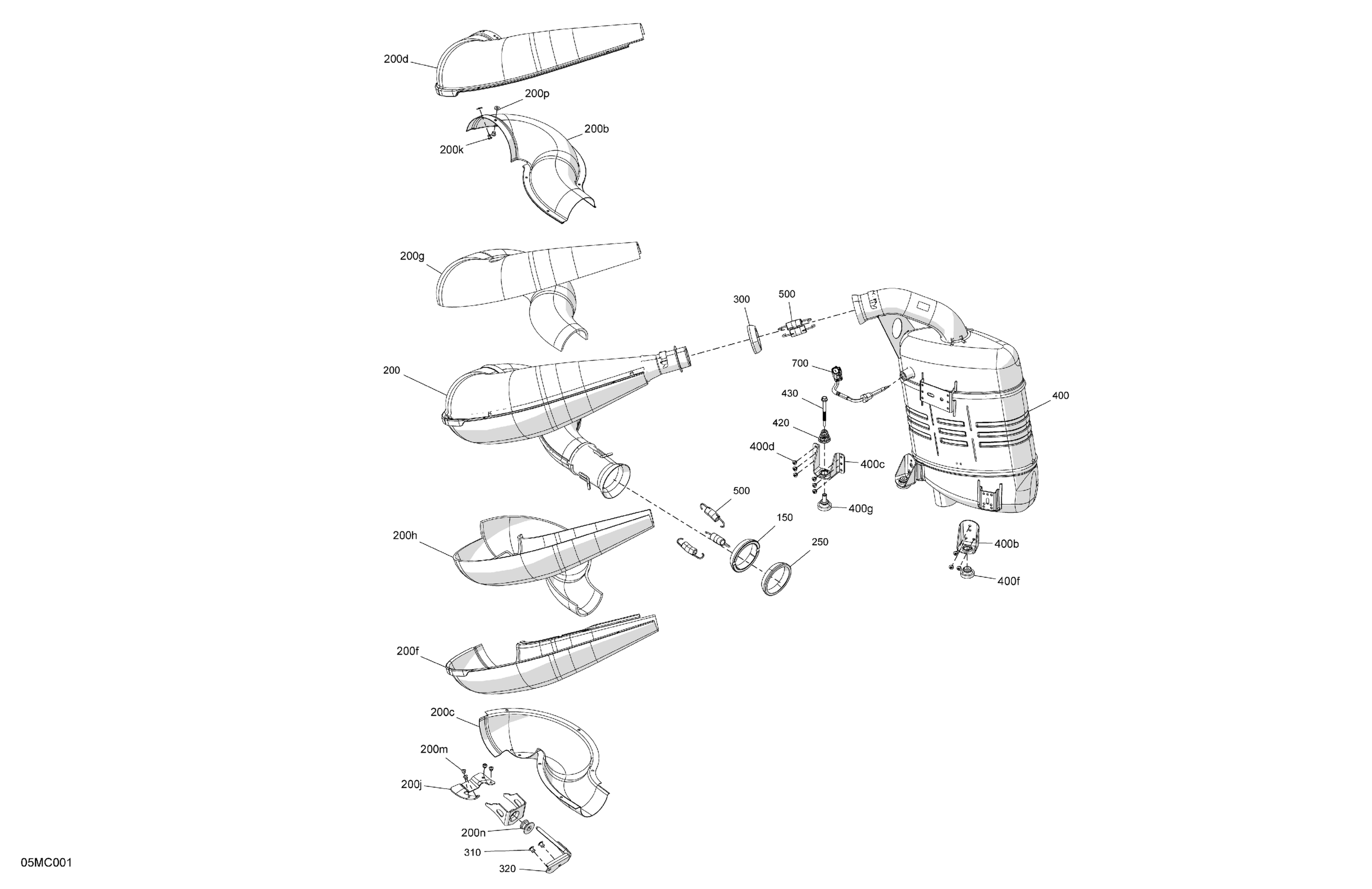 Engine - Exhaust