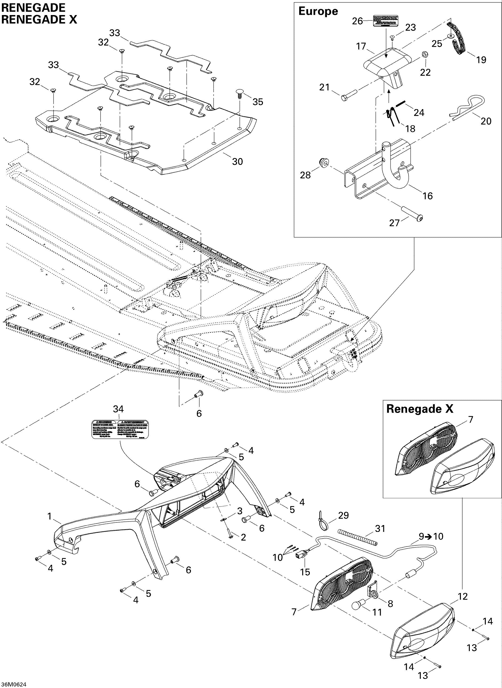 Luggage Rack