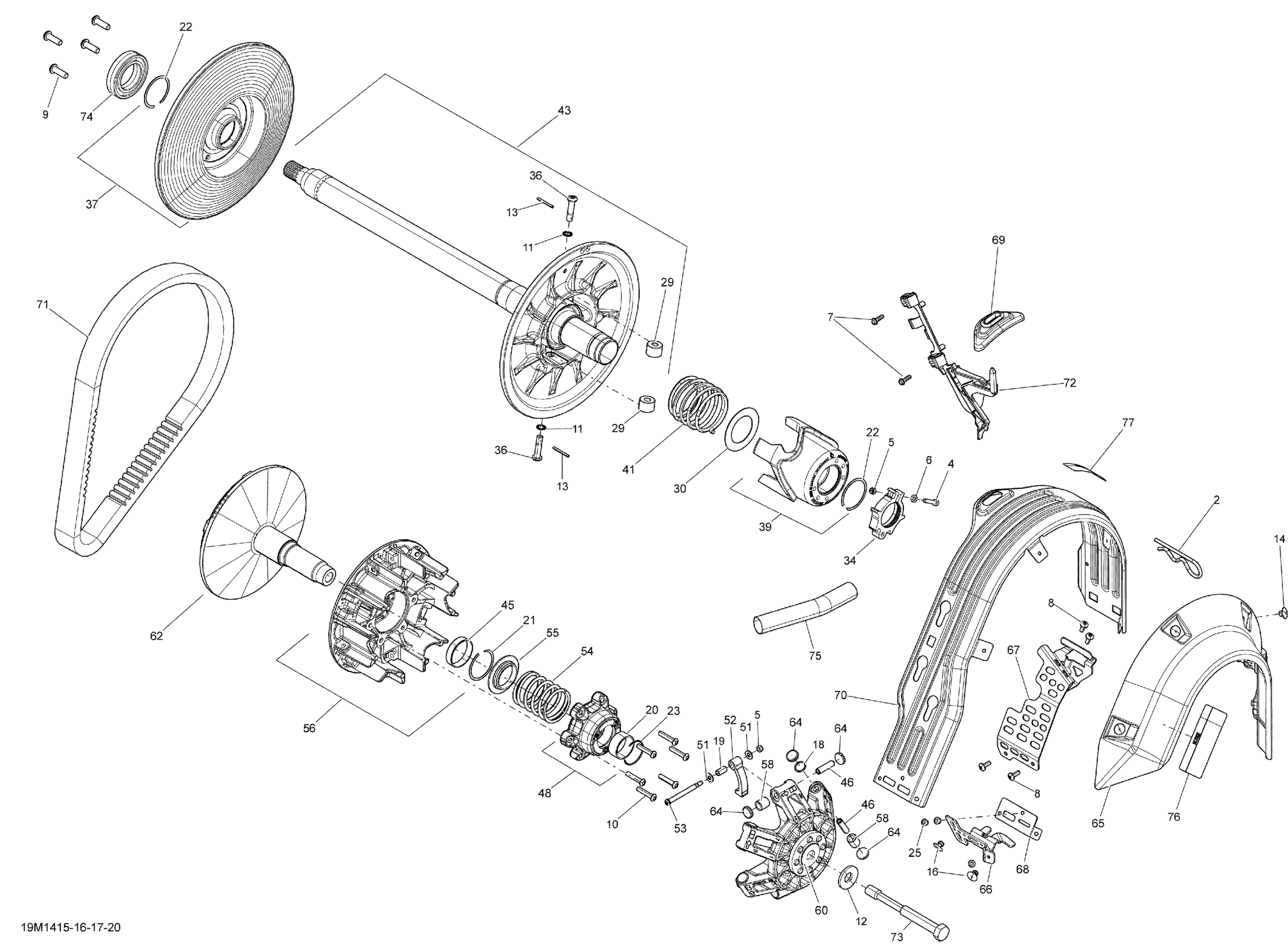 Pulley System _19M1415