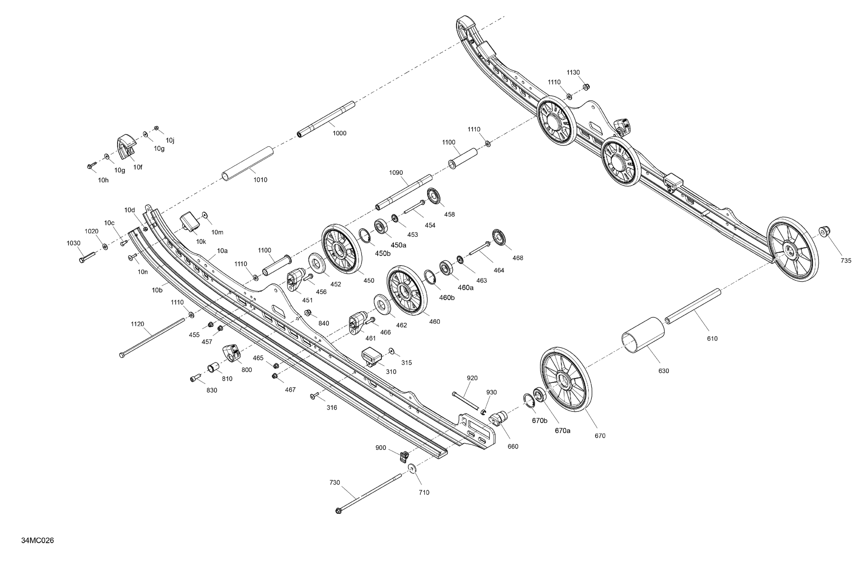 Suspension - Rear - Lower Section