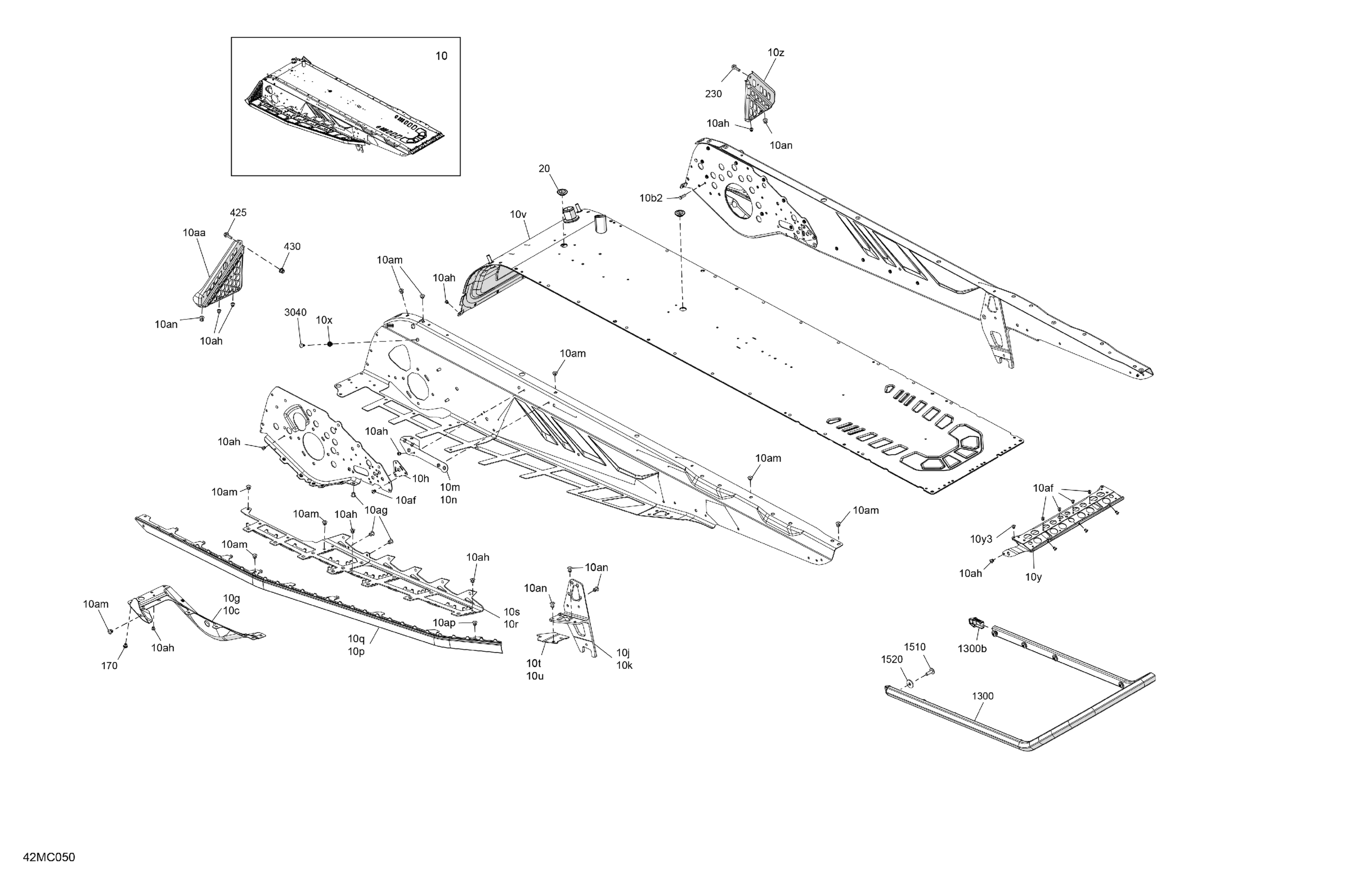 Frame - System - Rear Section