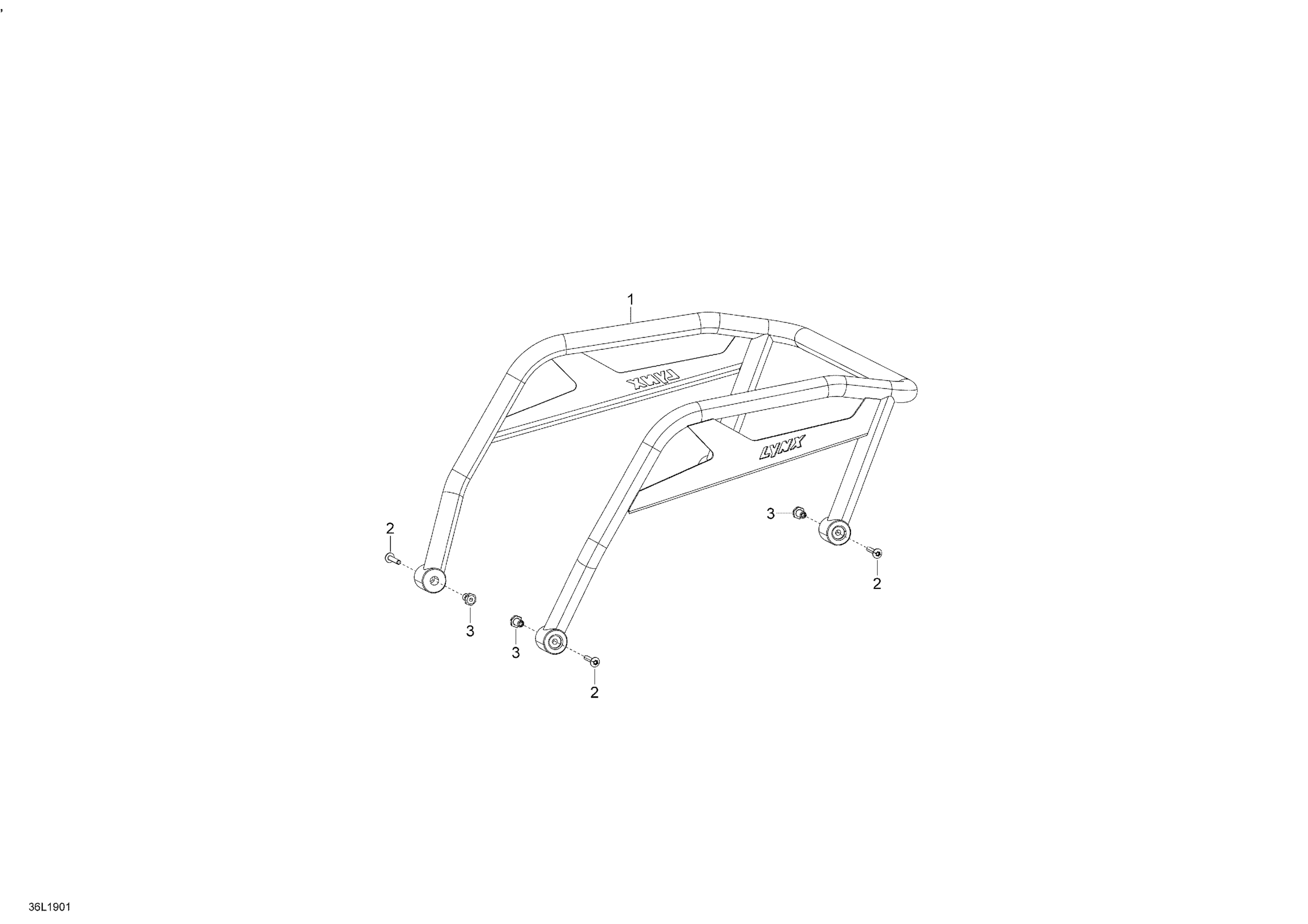 Luggage Rack - Adventure