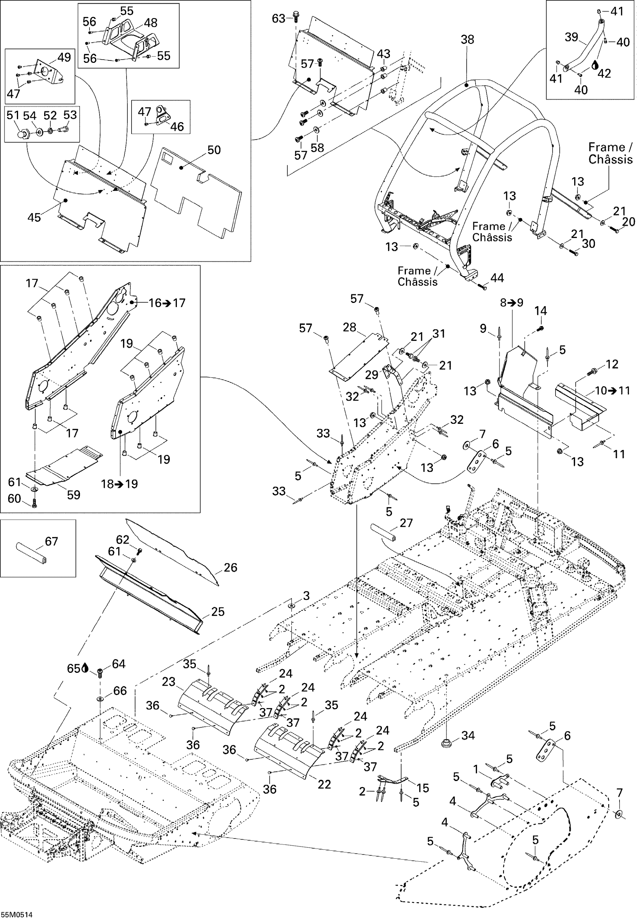 Frame and Components