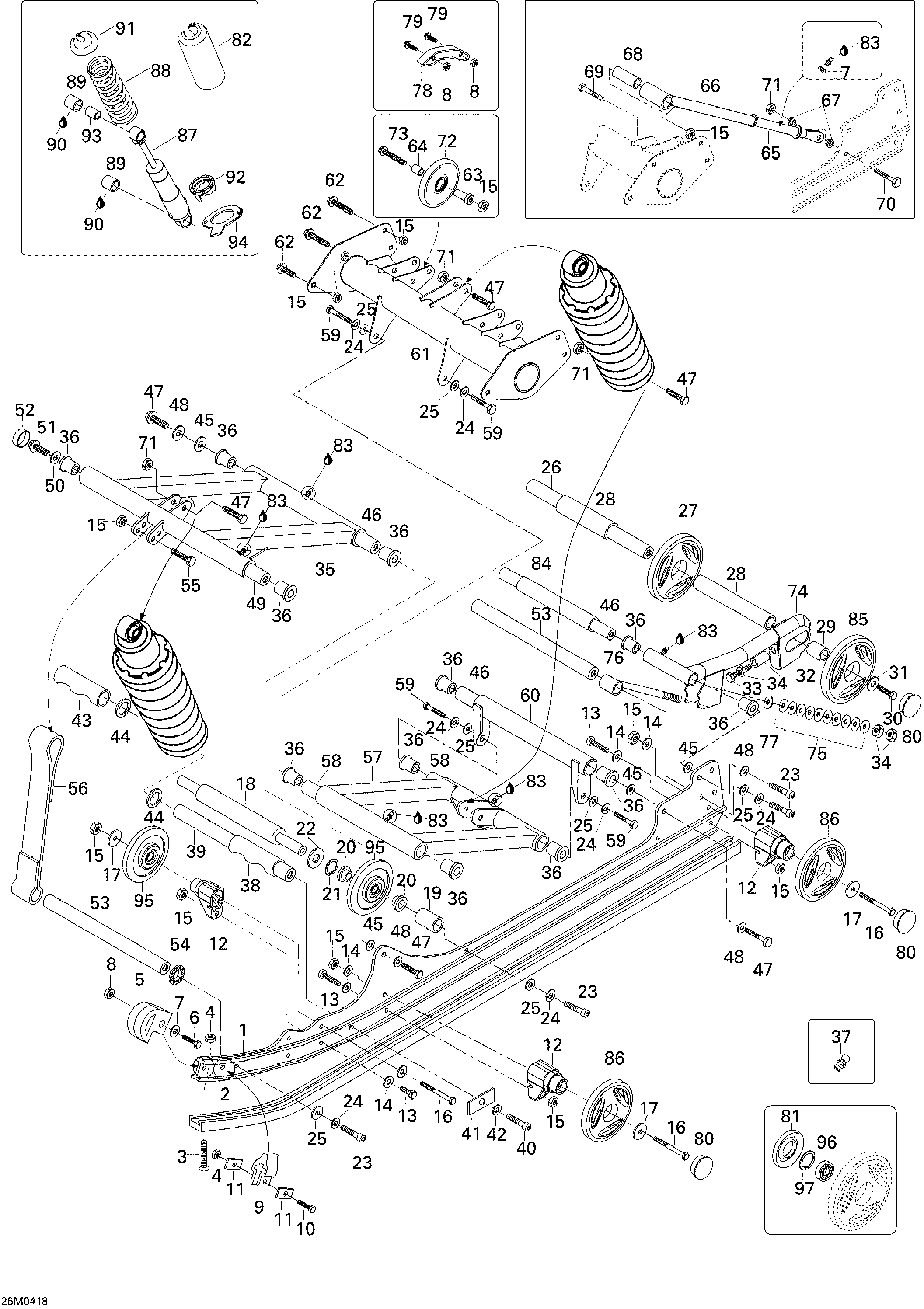 Rear Suspension