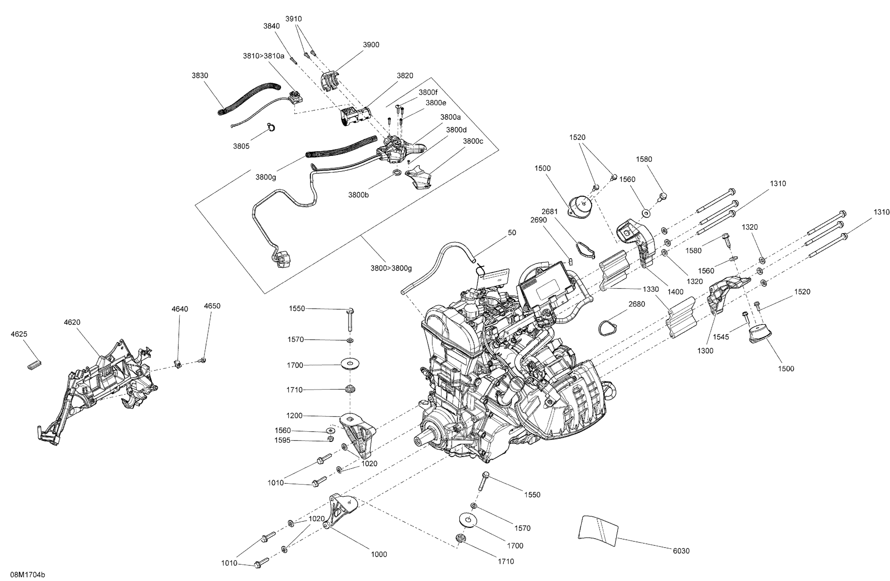 Схема узла: Engine - Package Sport