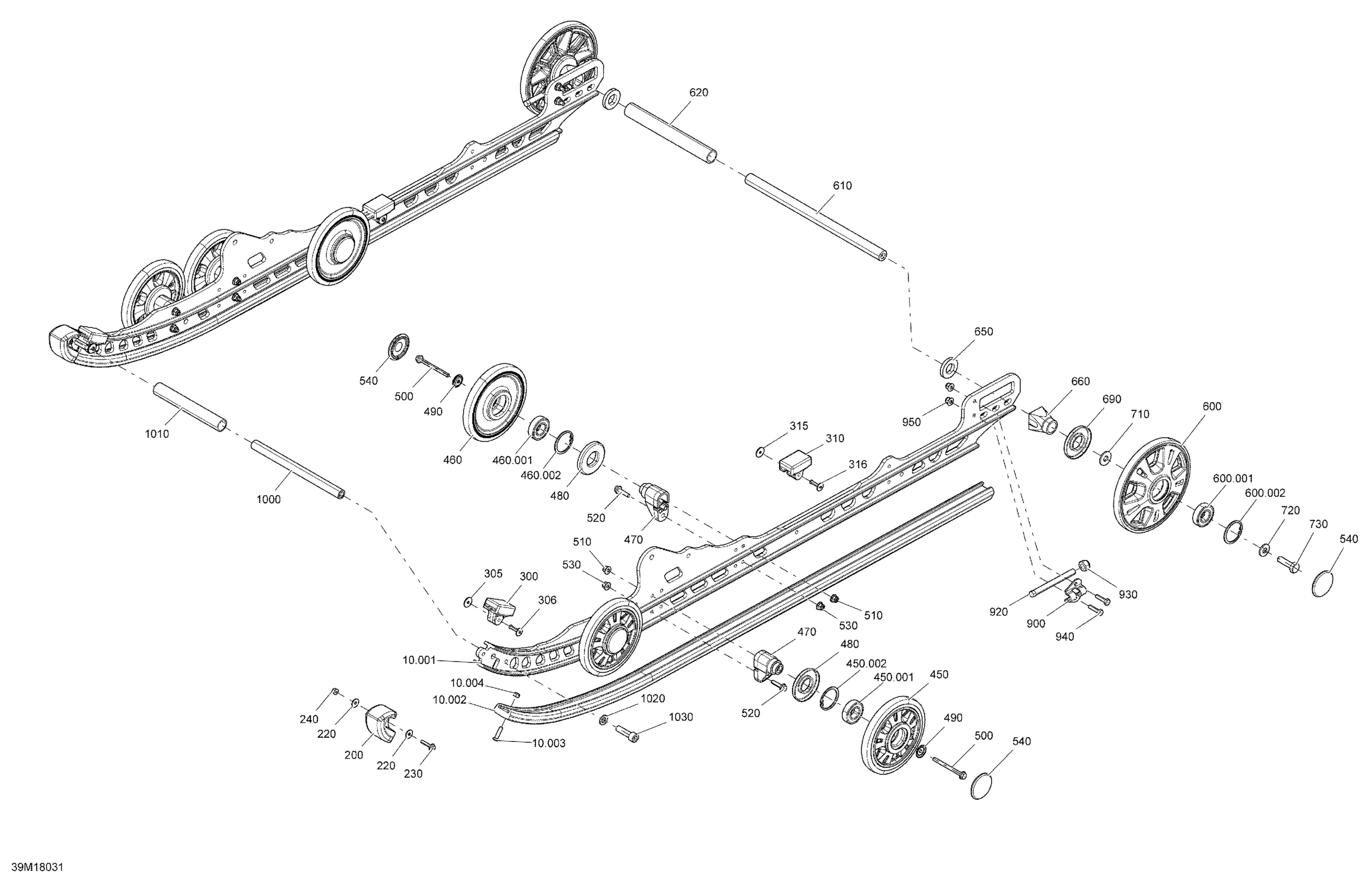 Схема узла: Rear Suspension - Sport - Inferior