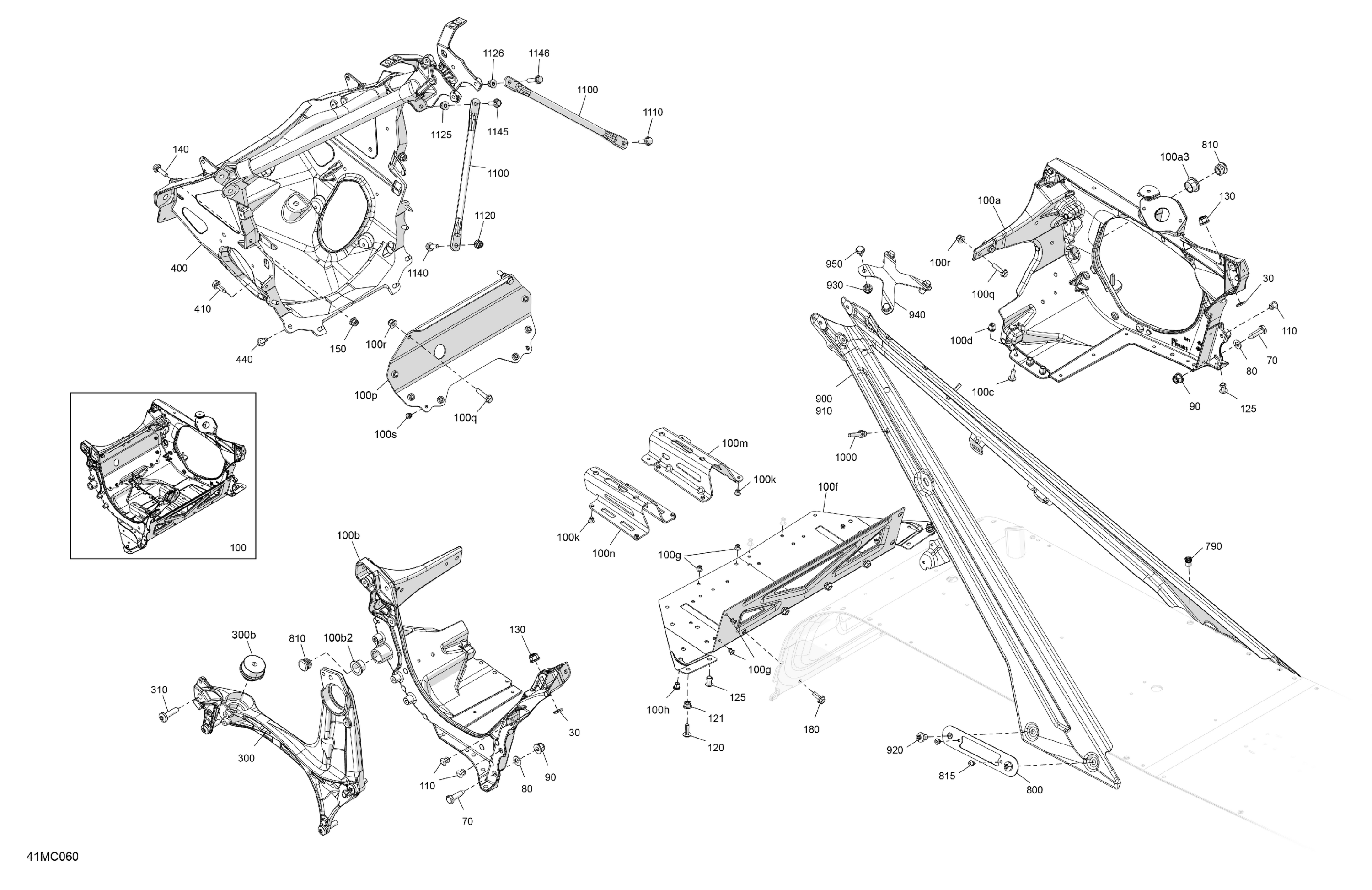 Frame - System - Front Section