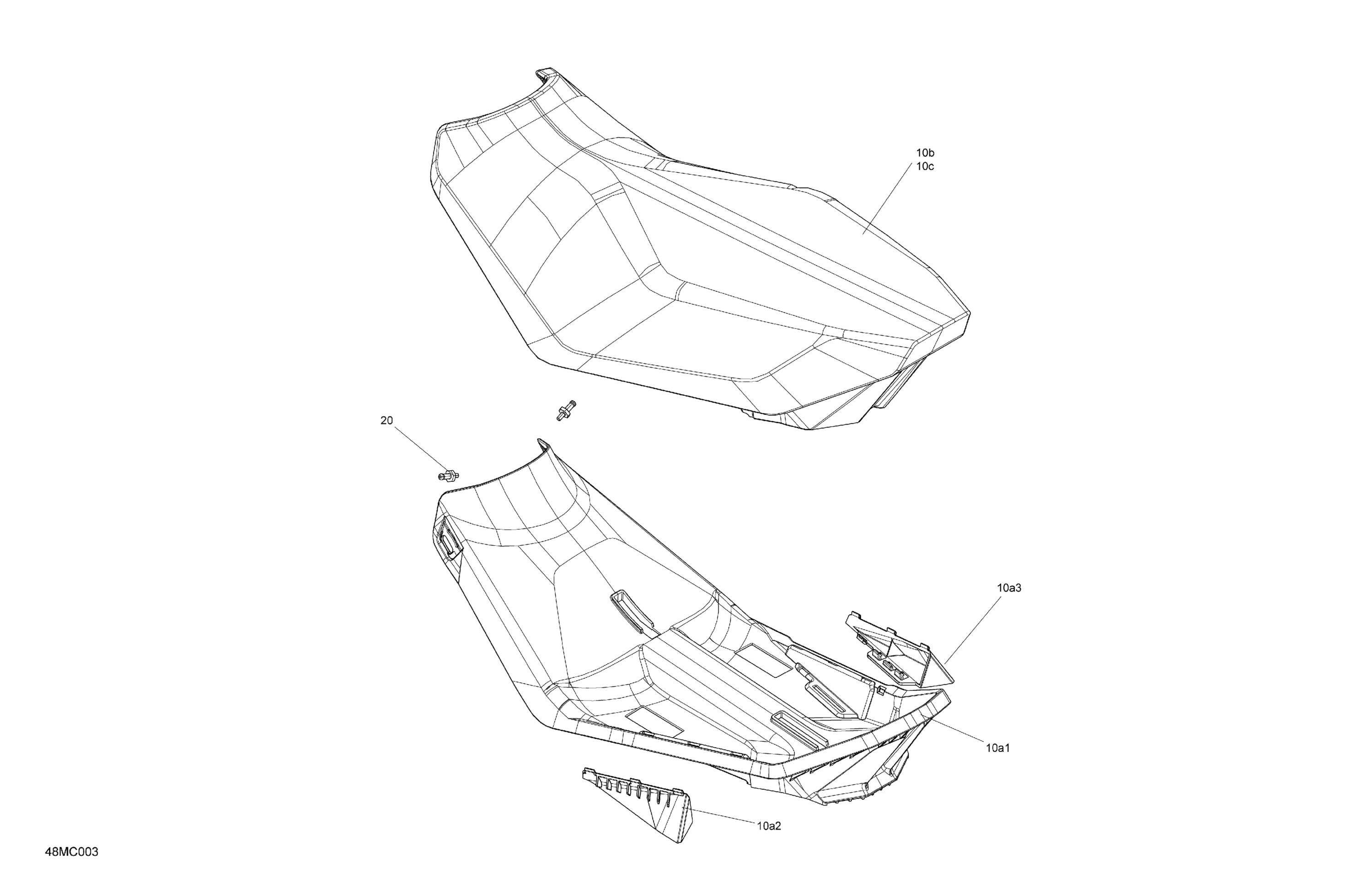 Body - Seat - XRS