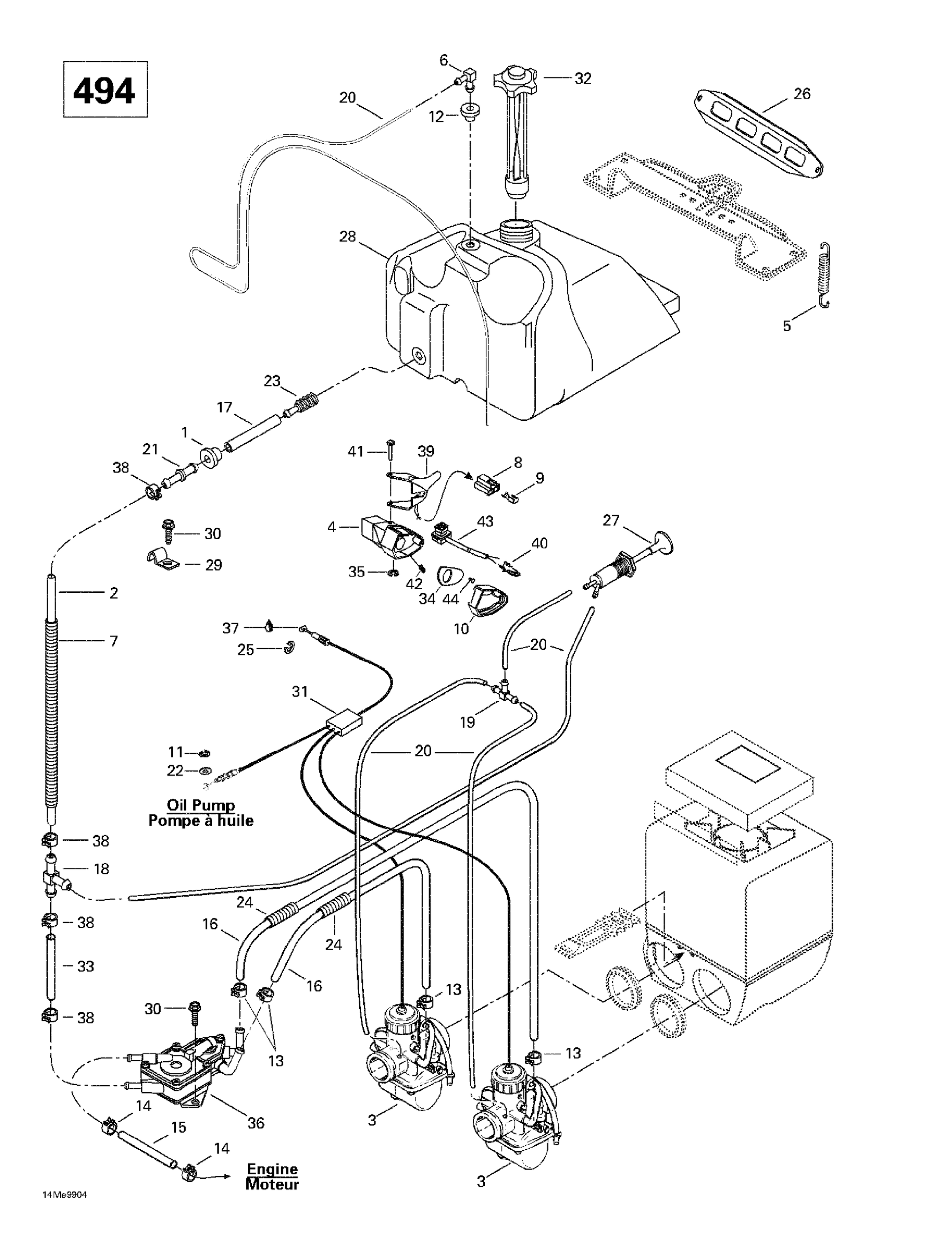 Fuel System (494)