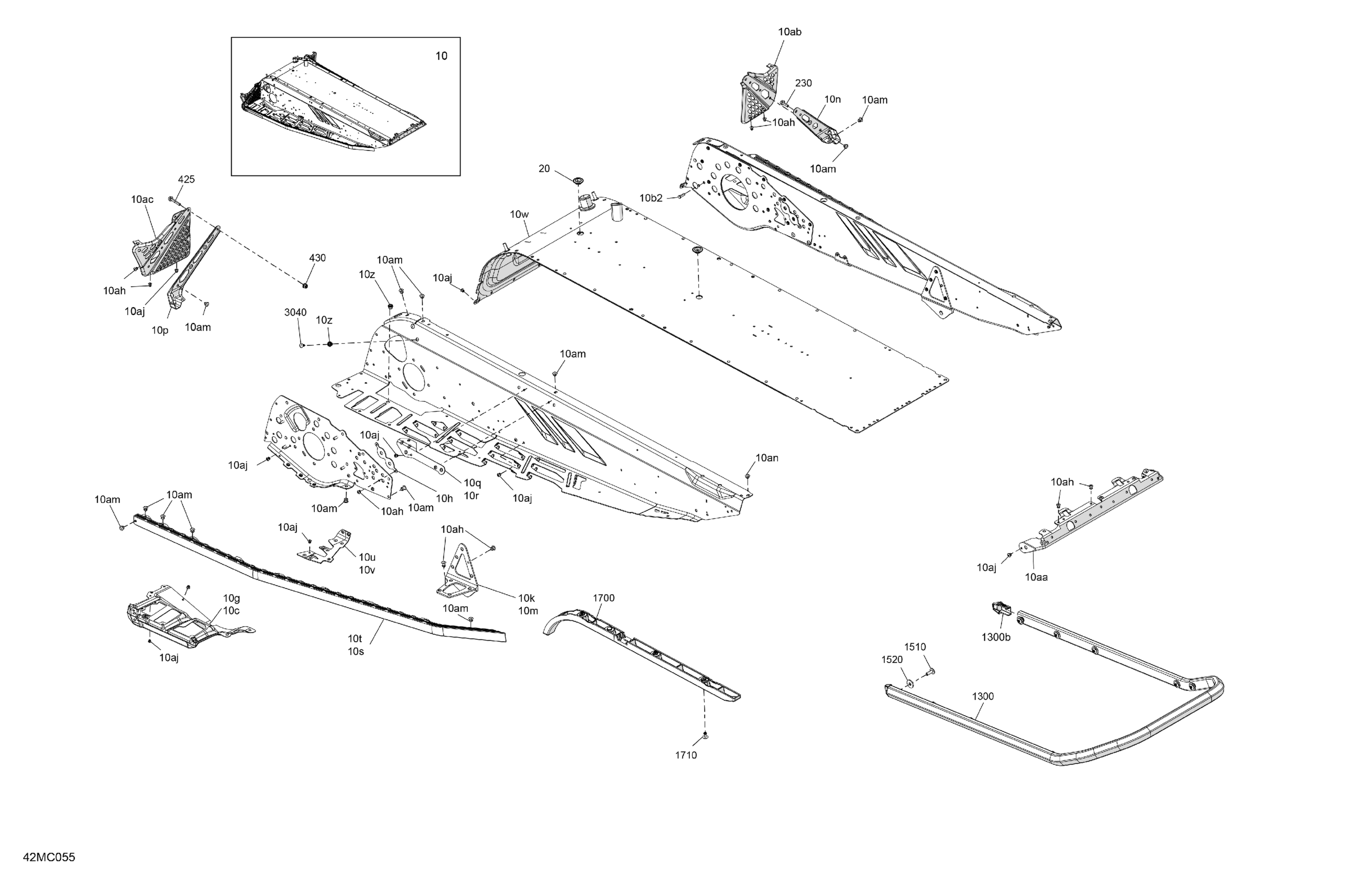 Frame - System - Rear Section