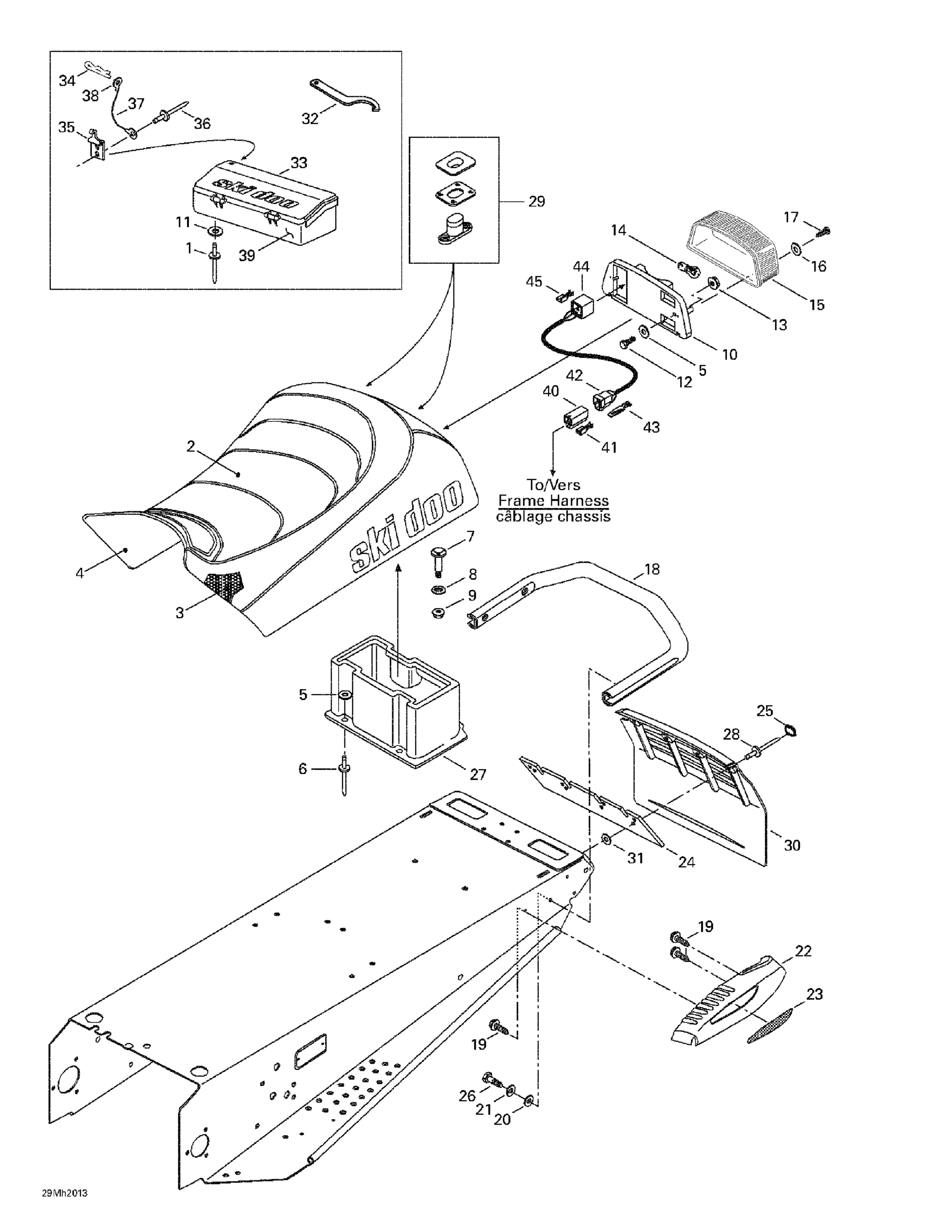 Seat And Accessories