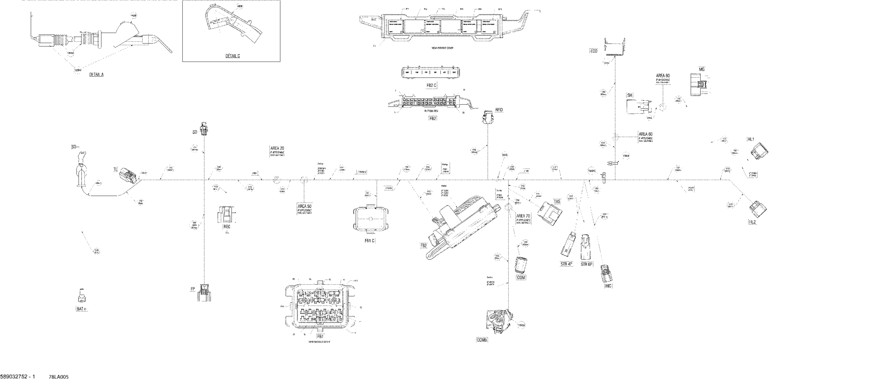 Electric - Main Harness - 515178729