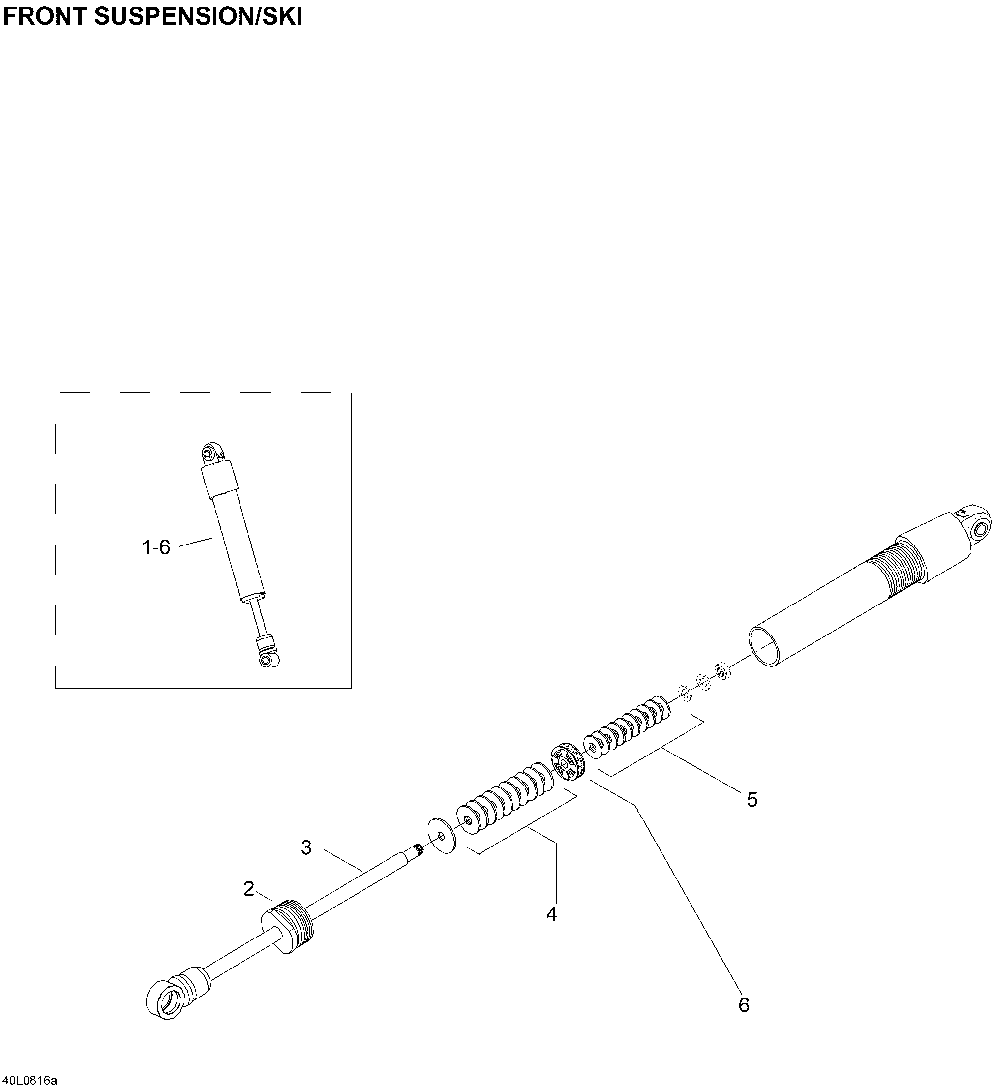 Take Apart Shock, Ski