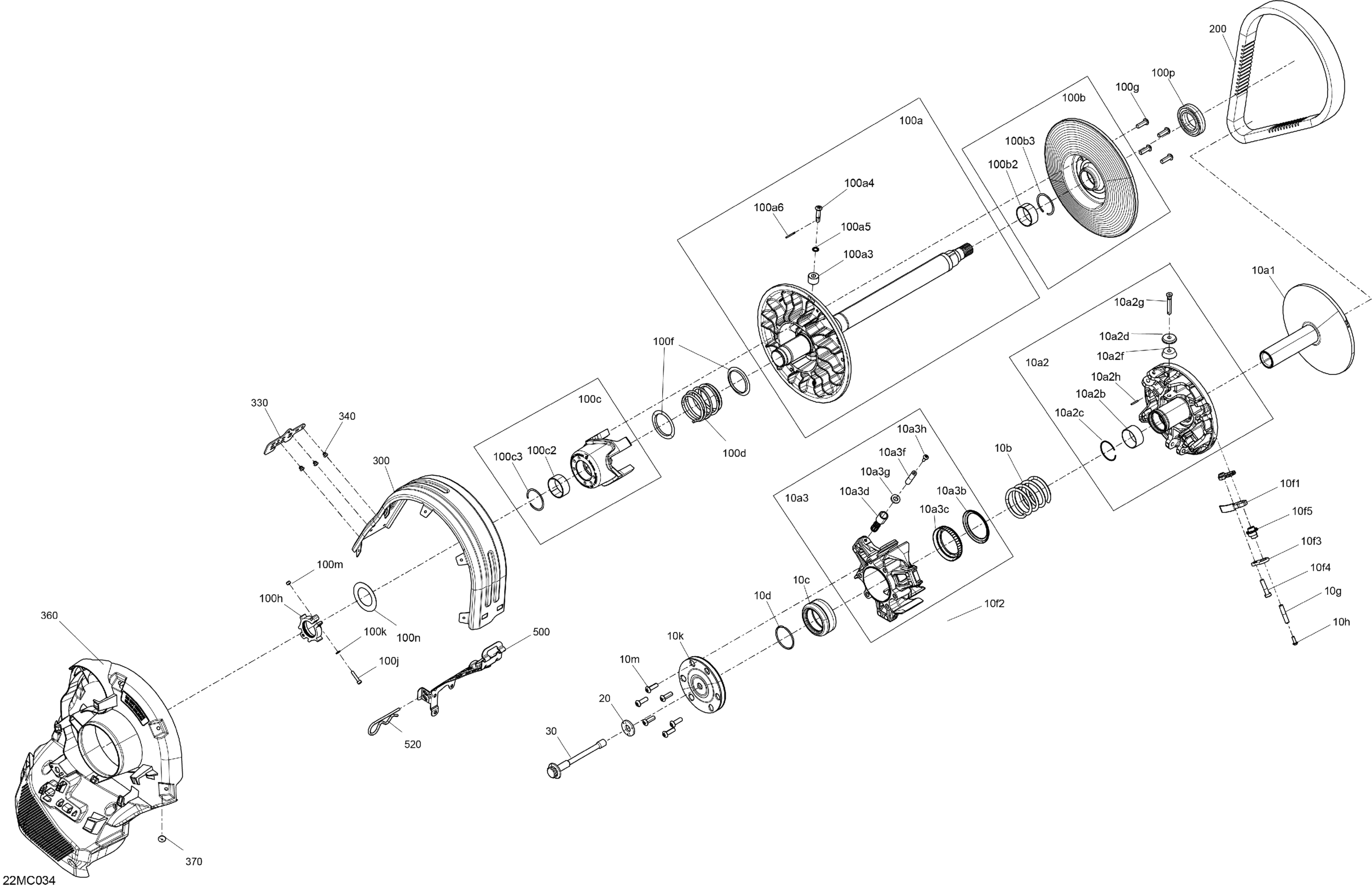 Drive - Pulley