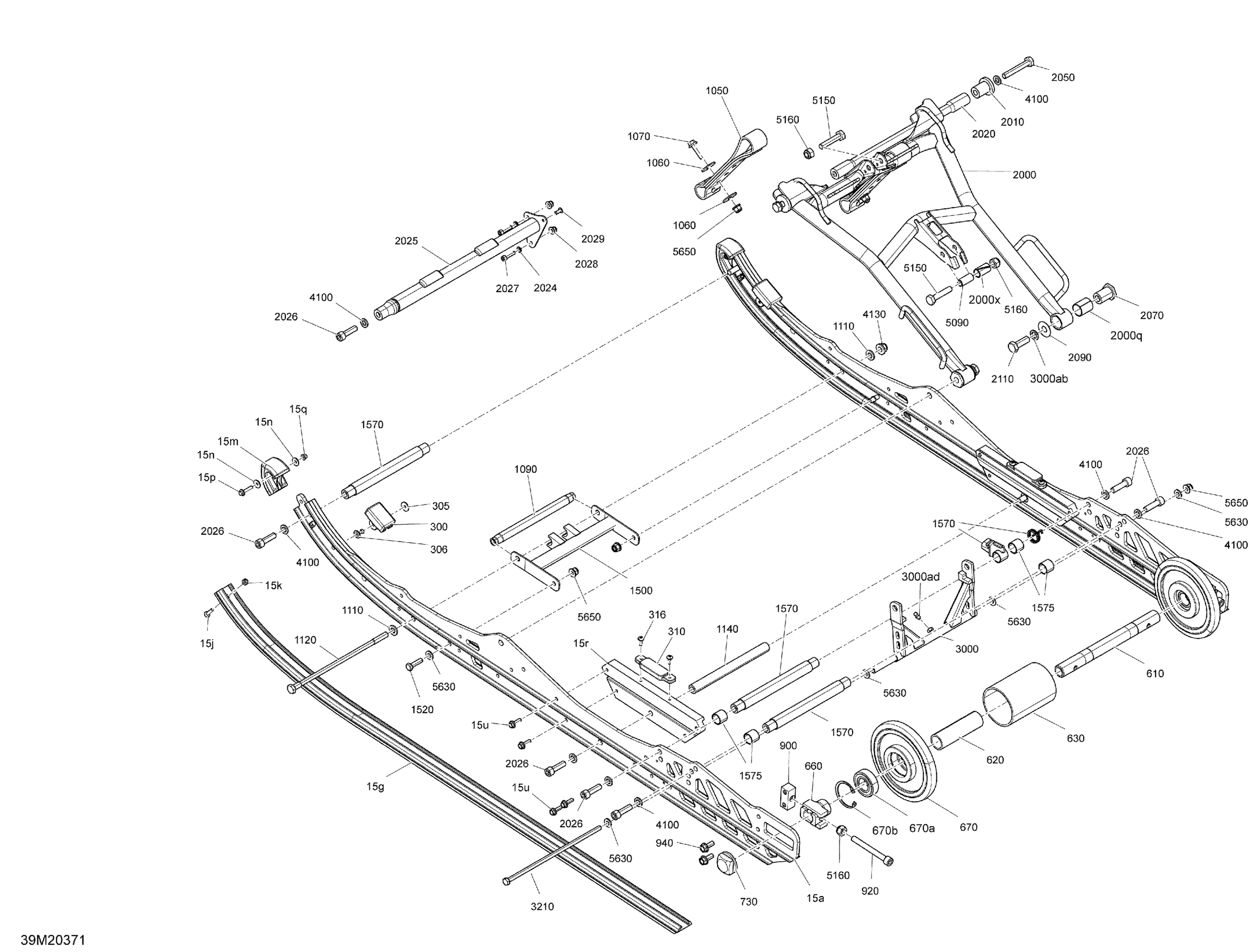 Suspension, Rear - Lower Section - Racing