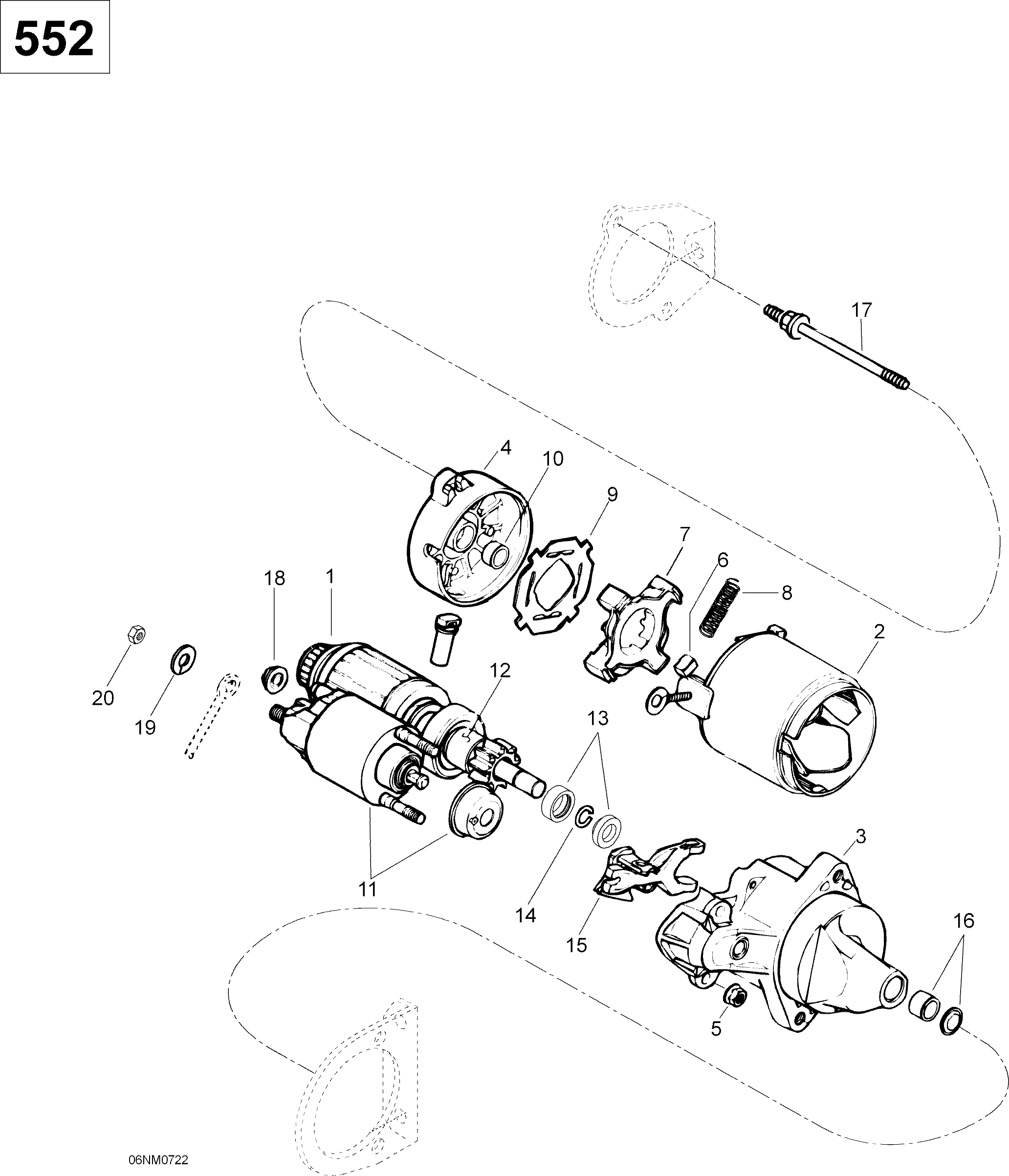 Electric Starter