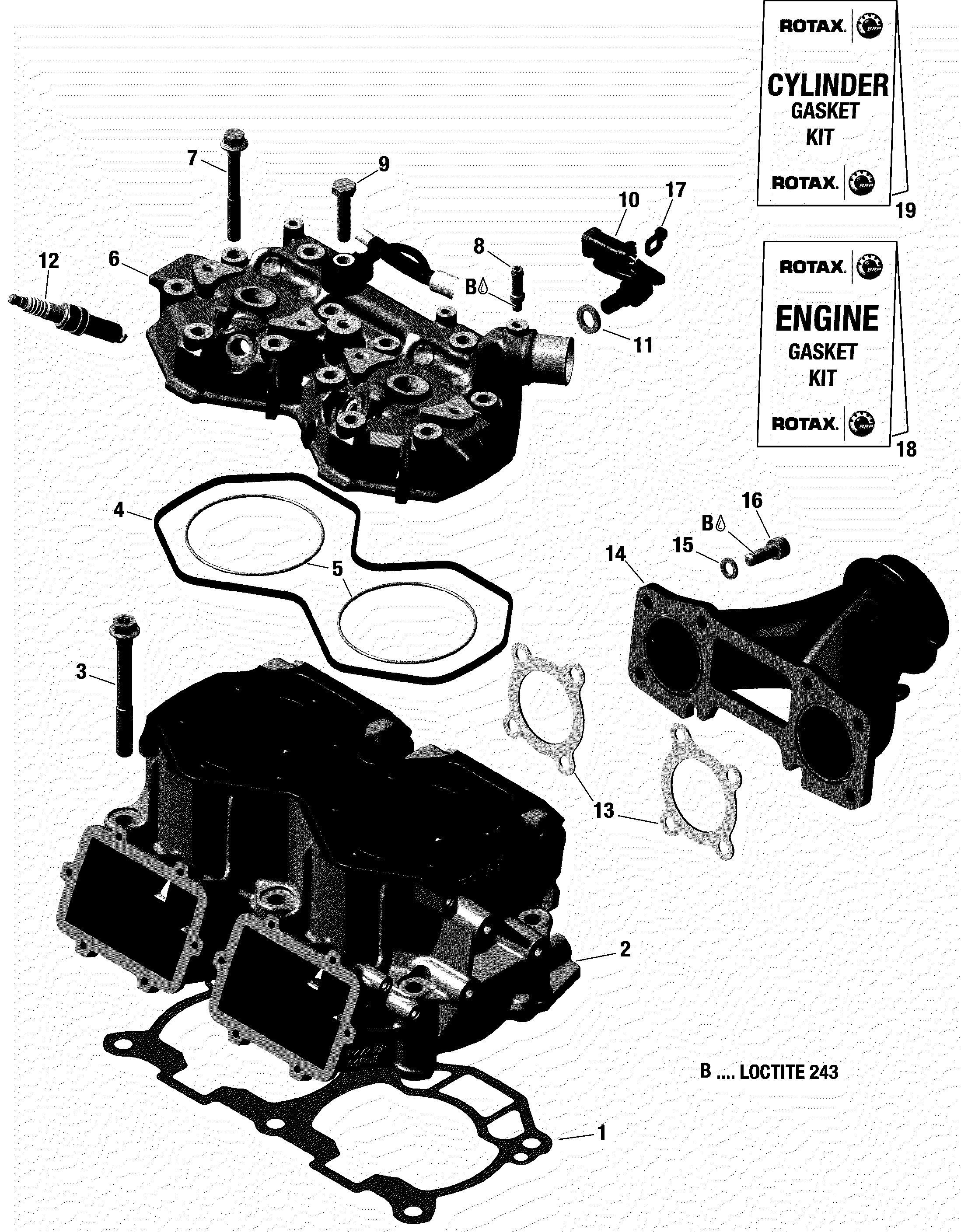 ROTAX - Cylinder